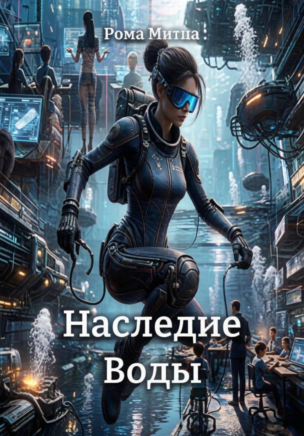 Обложка книги «Наследие Воды»