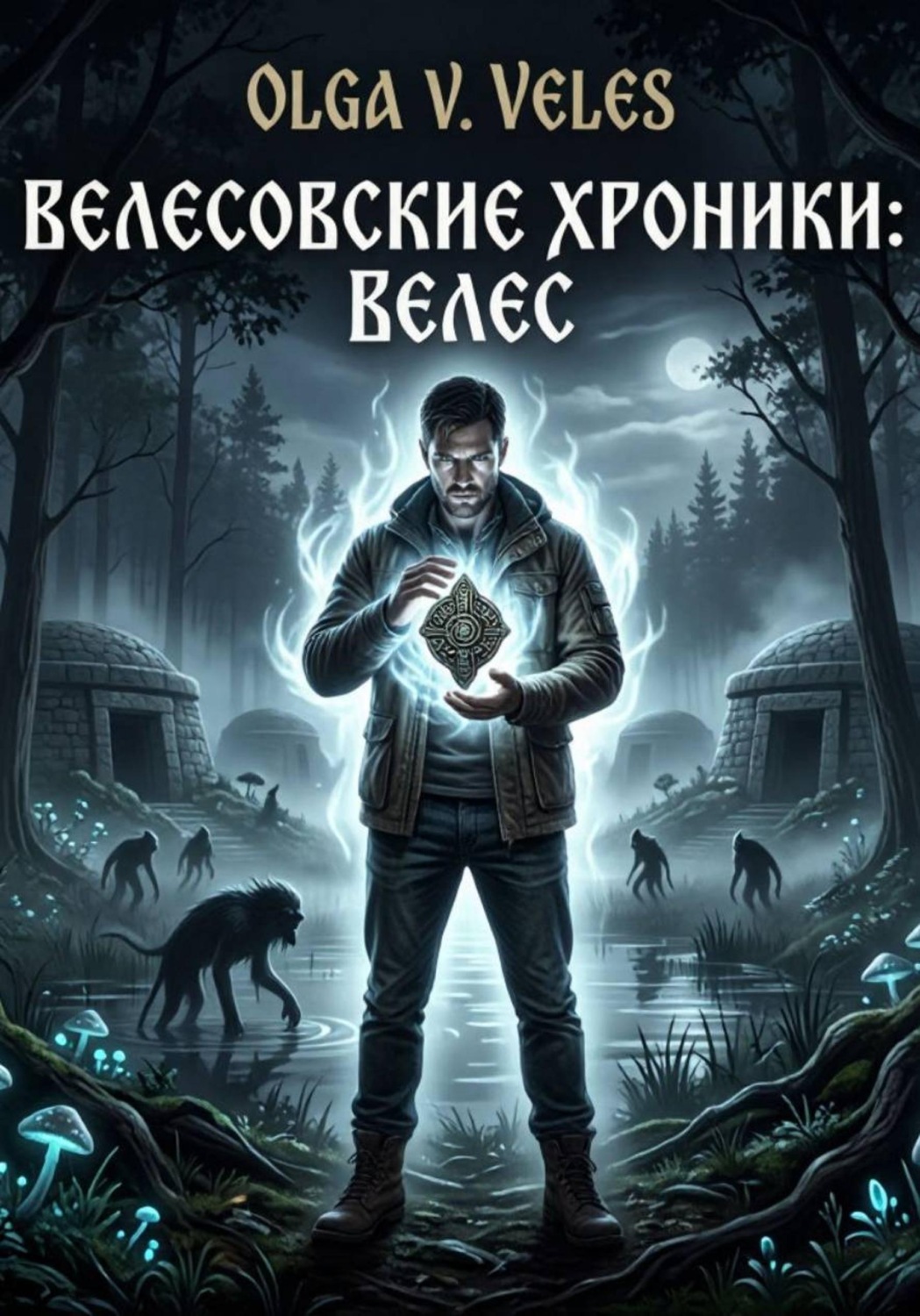 Обложка книги «Велесовские хроники : Велес»