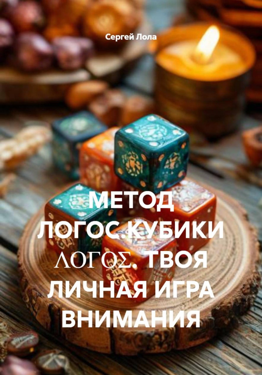 Обложка книги «МЕТОД ЛОГОС.КУБИКИ ΛΟΓΟΣ. ТВОЯ ЛИЧНАЯ ИГРА ВНИМАНИЯ»