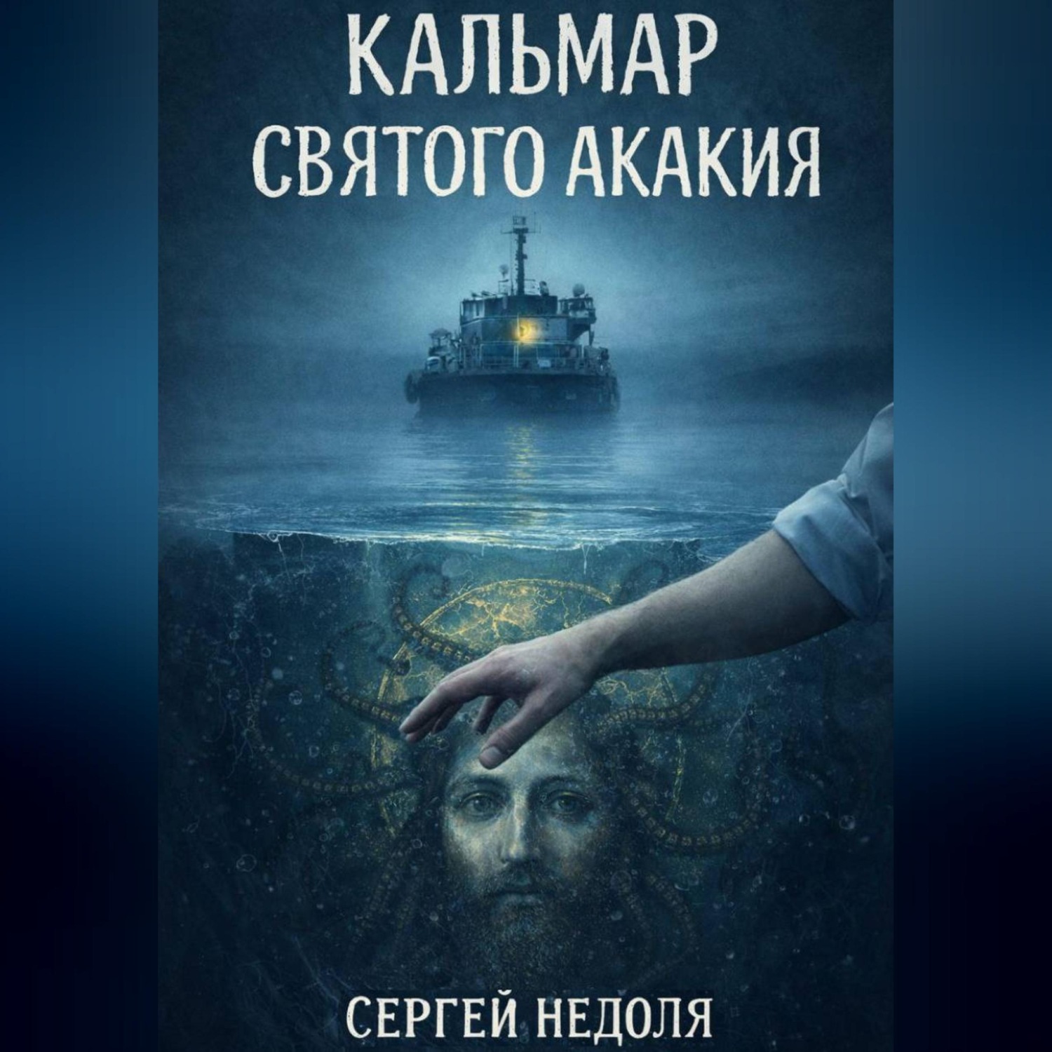 Обложка книги «Кальмар Святого Акакия»