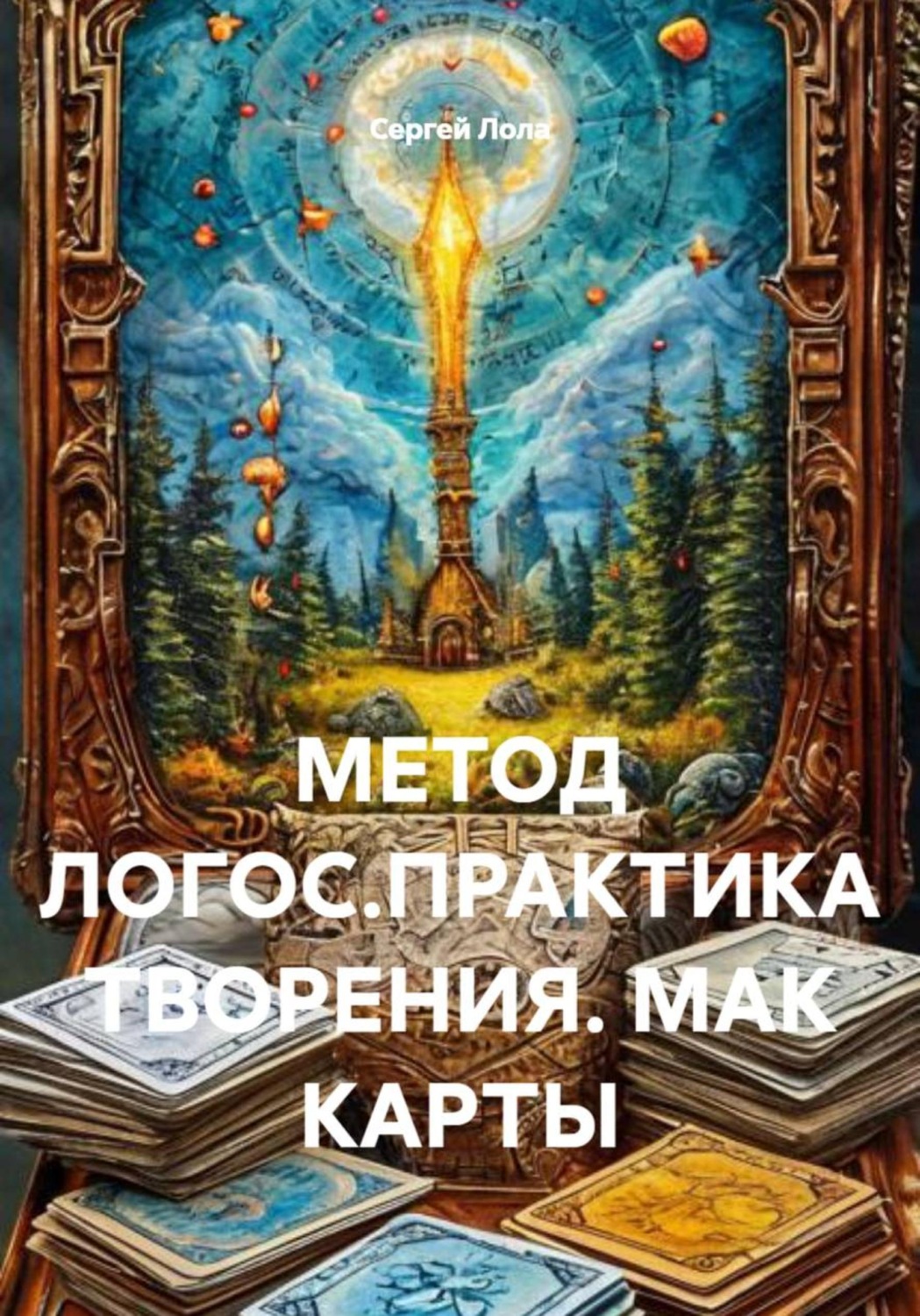 Обложка книги «МЕТОД ЛОГОС.ПРАКТИКА ТВОРЕНИЯ. МАК КАРТЫ»