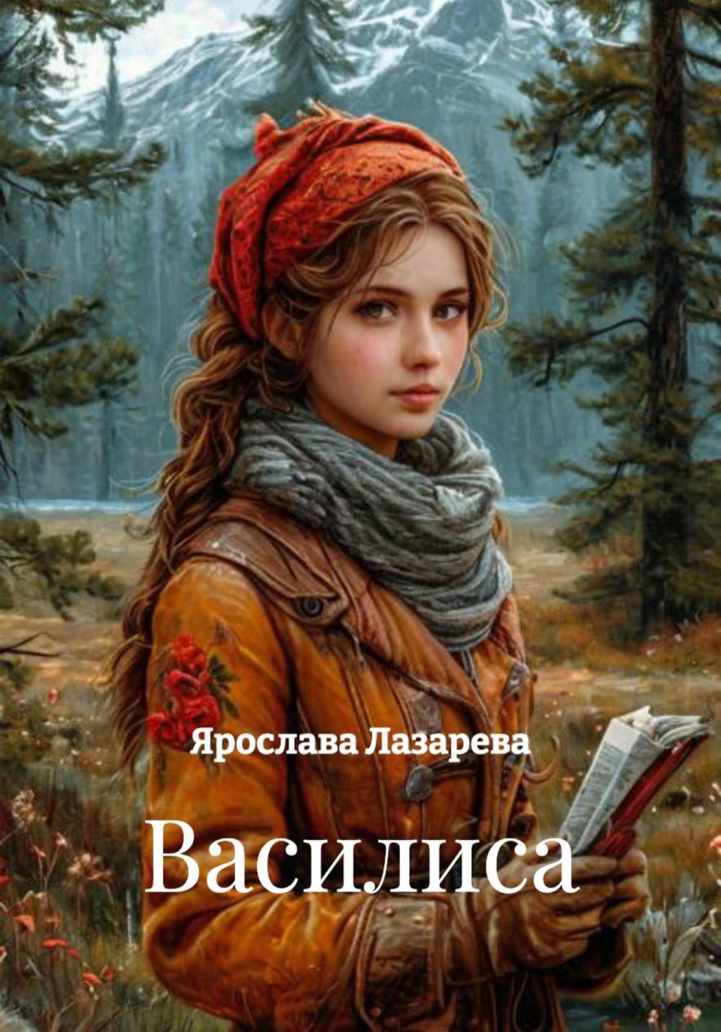 Обложка книги «Василиса»