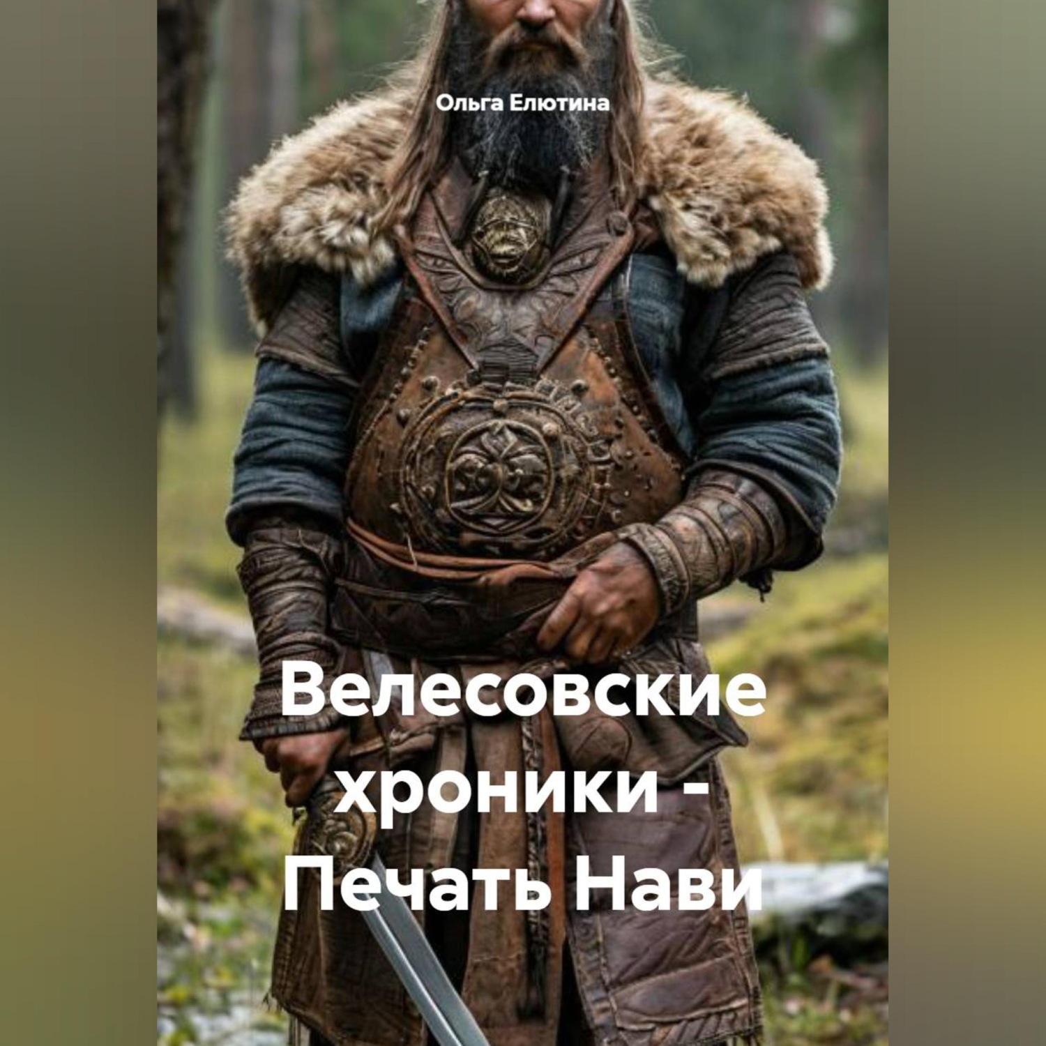 Обложка книги «Велесовские хроники – Печать Нави»