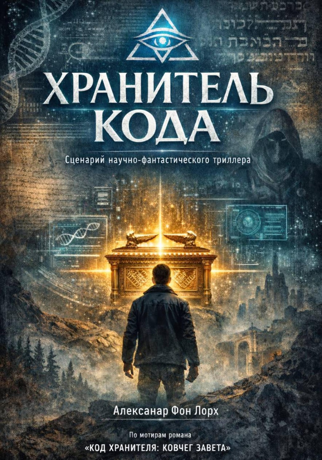 Обложка книги «Хранитель кода»