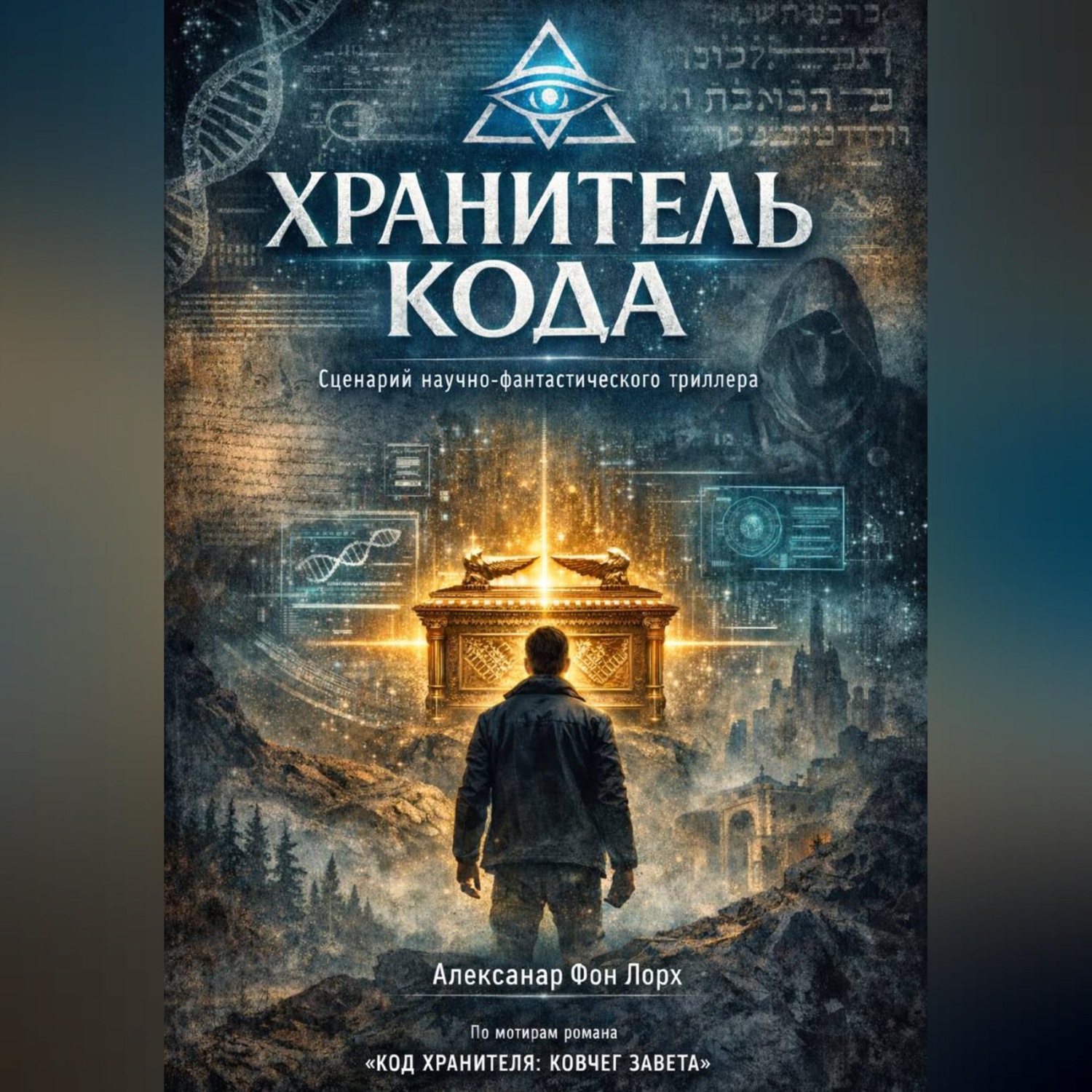Обложка книги «Хранитель кода»