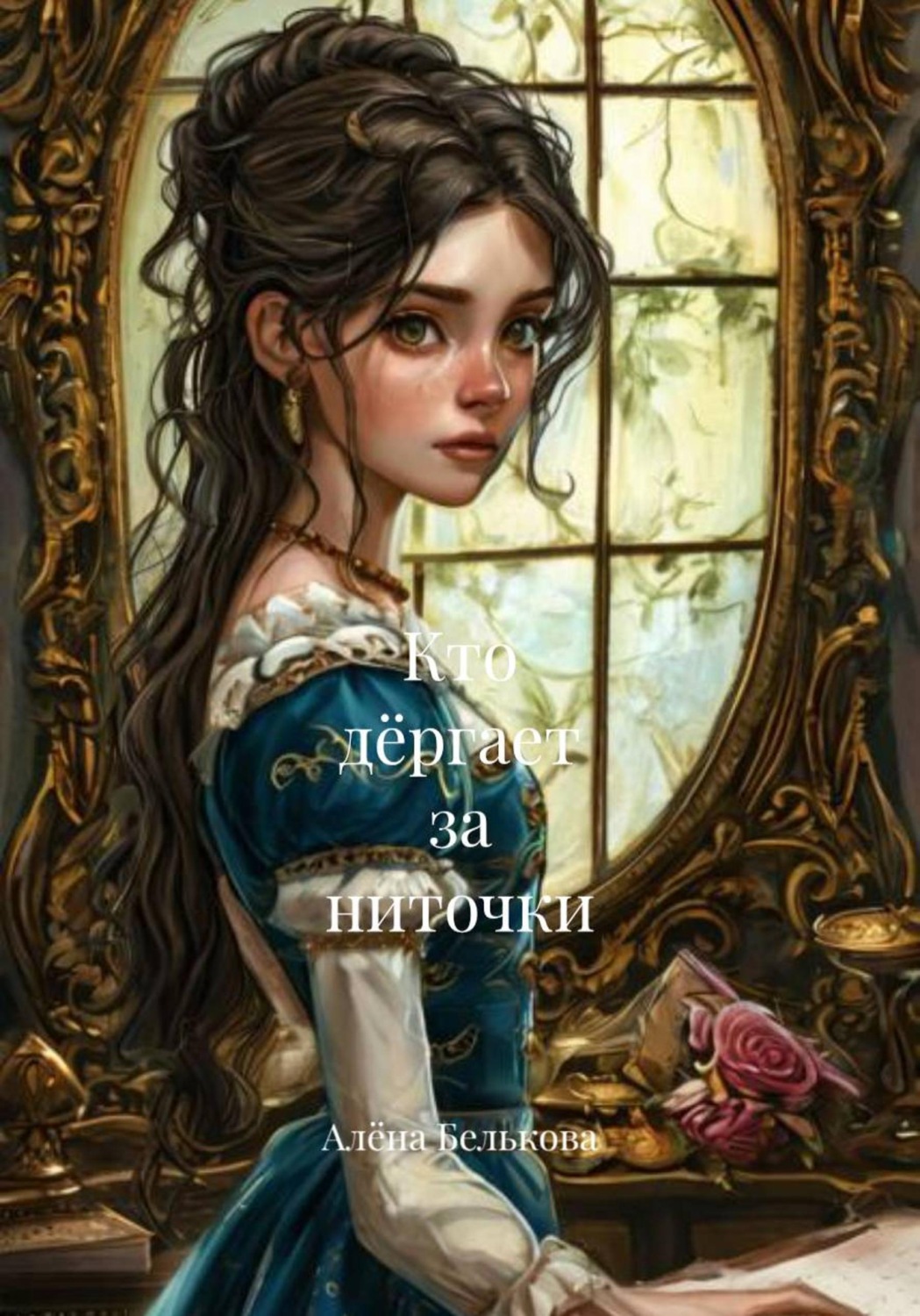 Обложка книги «Кто дёргает за ниточки»