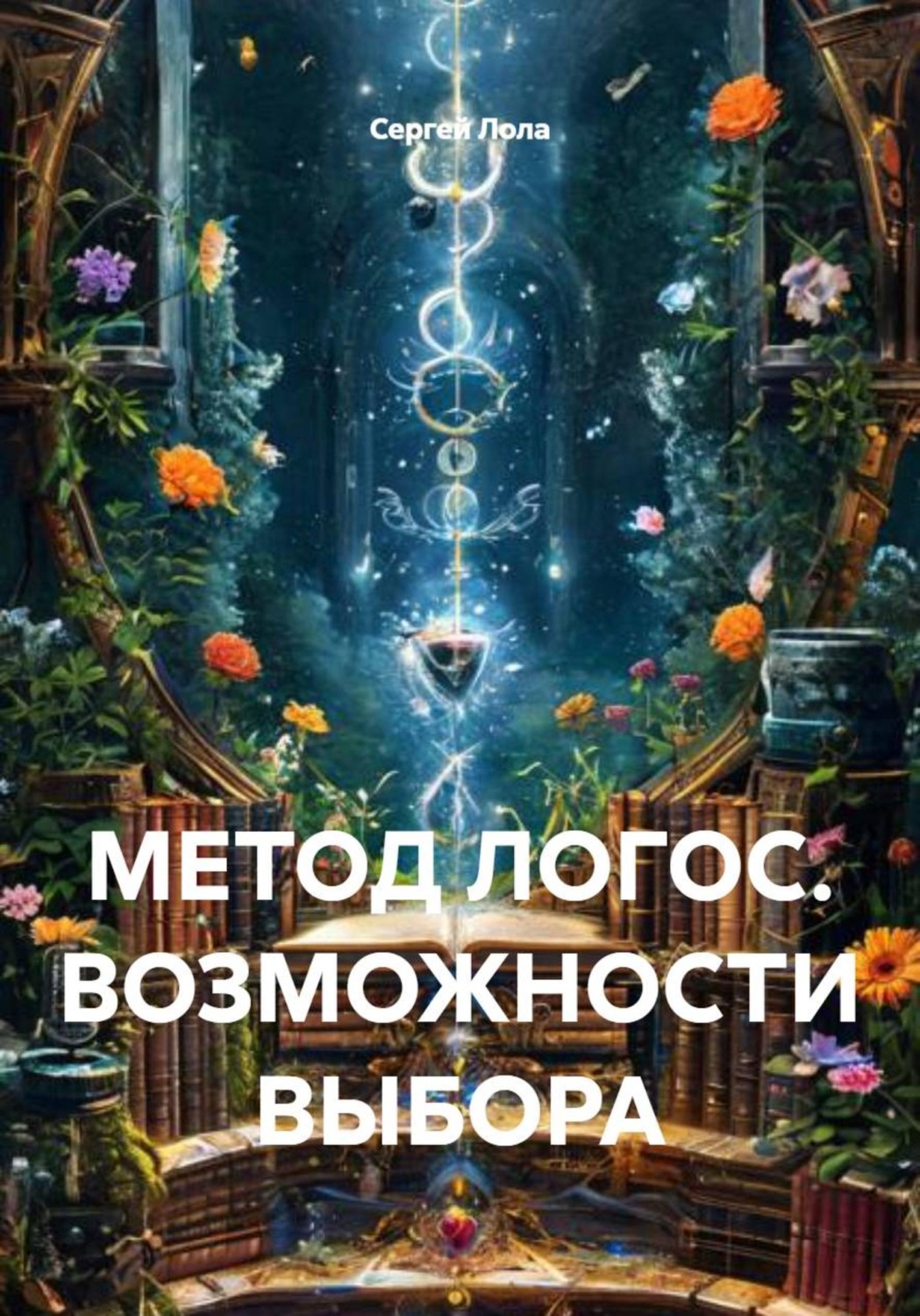 Обложка книги «МЕТОД ЛОГОС. ВОЗМОЖНОСТИ ВЫБОРА»