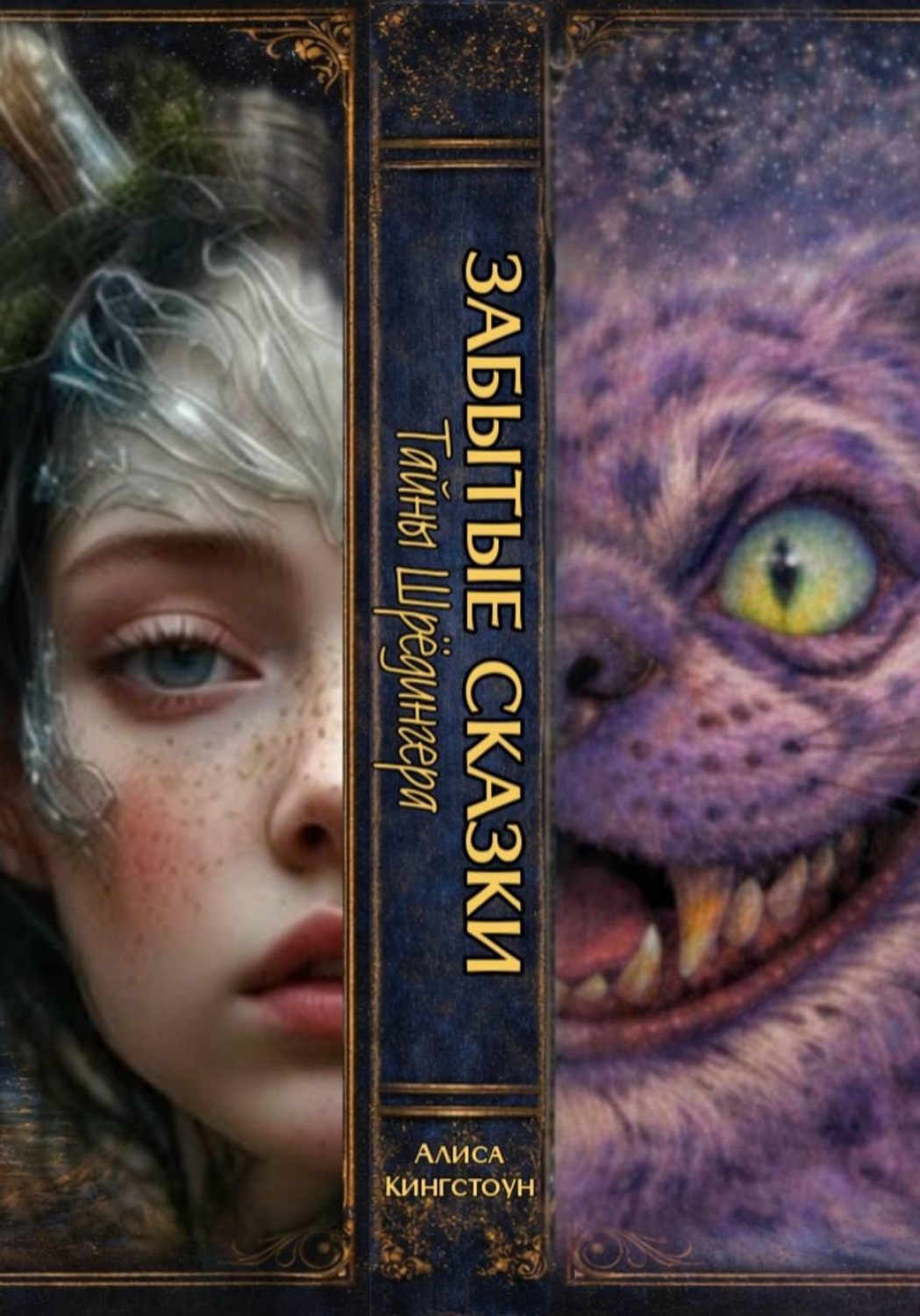 Обложка книги «ЗАБЫТЫЕ СКАЗКИ 6. Тайны Шрёденгера»