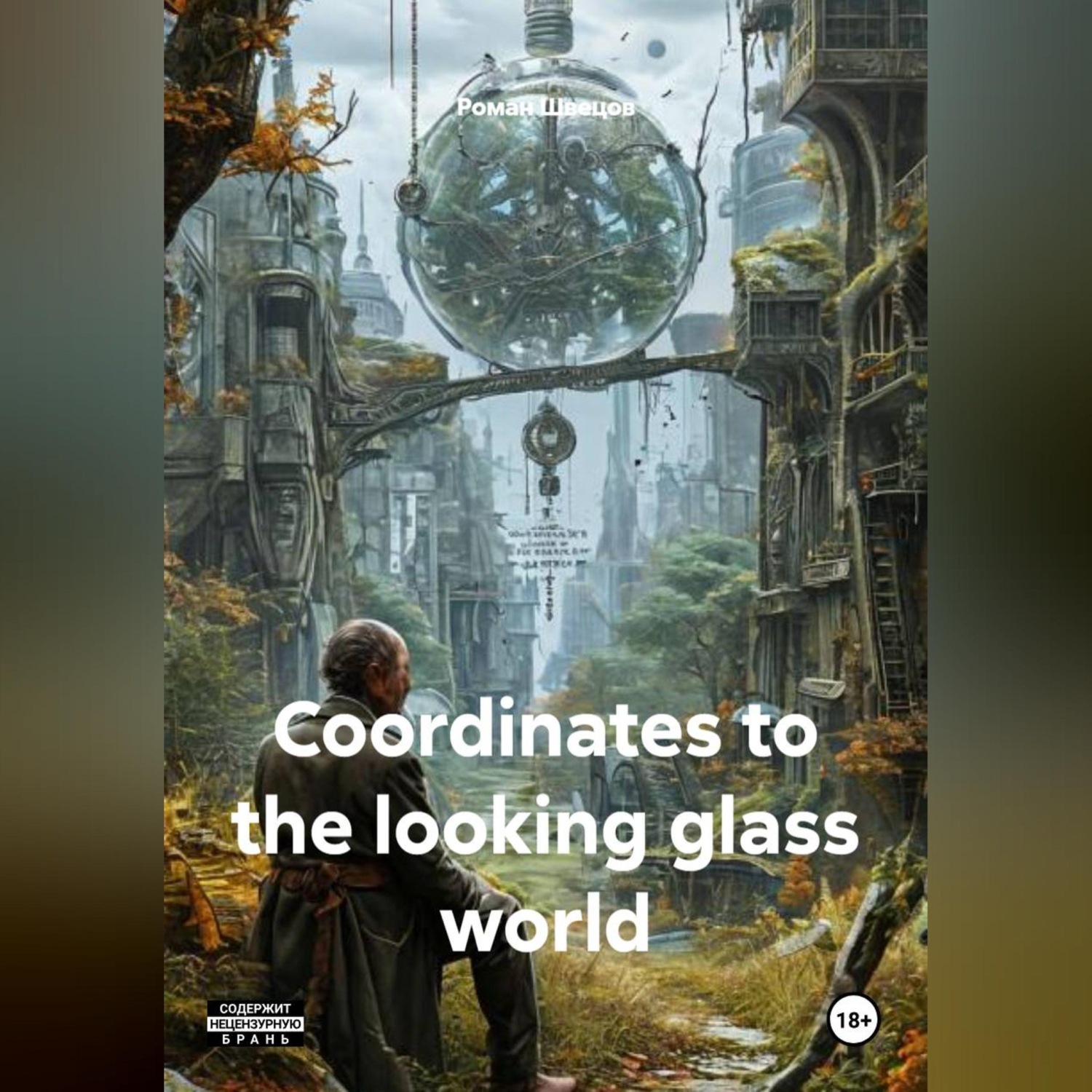 Обложка книги «Coordinates to the looking glass world»
