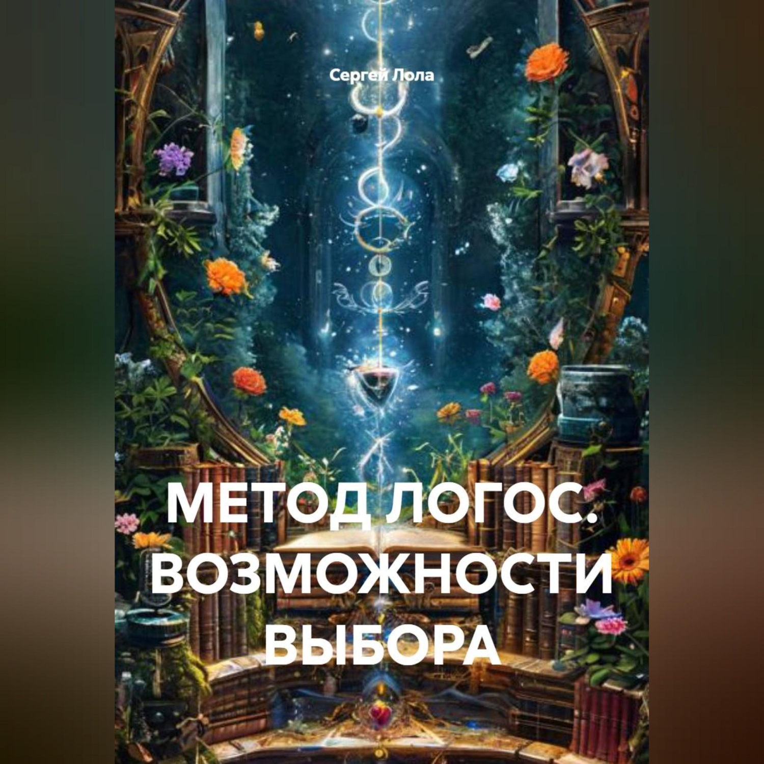 Обложка книги «МЕТОД ЛОГОС. ВОЗМОЖНОСТИ ВЫБОРА.»