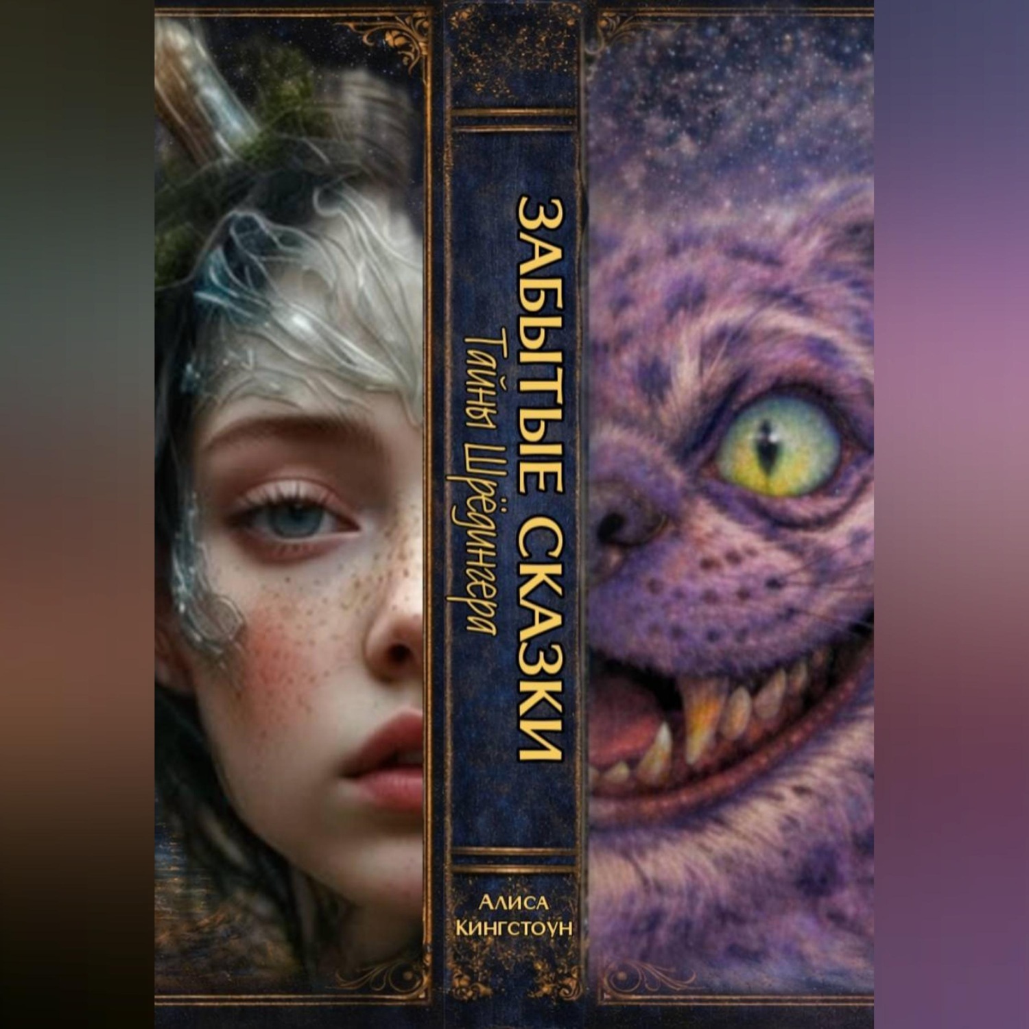 Обложка книги «ЗАБЫТЫЕ СКАЗКИ 6. Тайны Шрёденгера»
