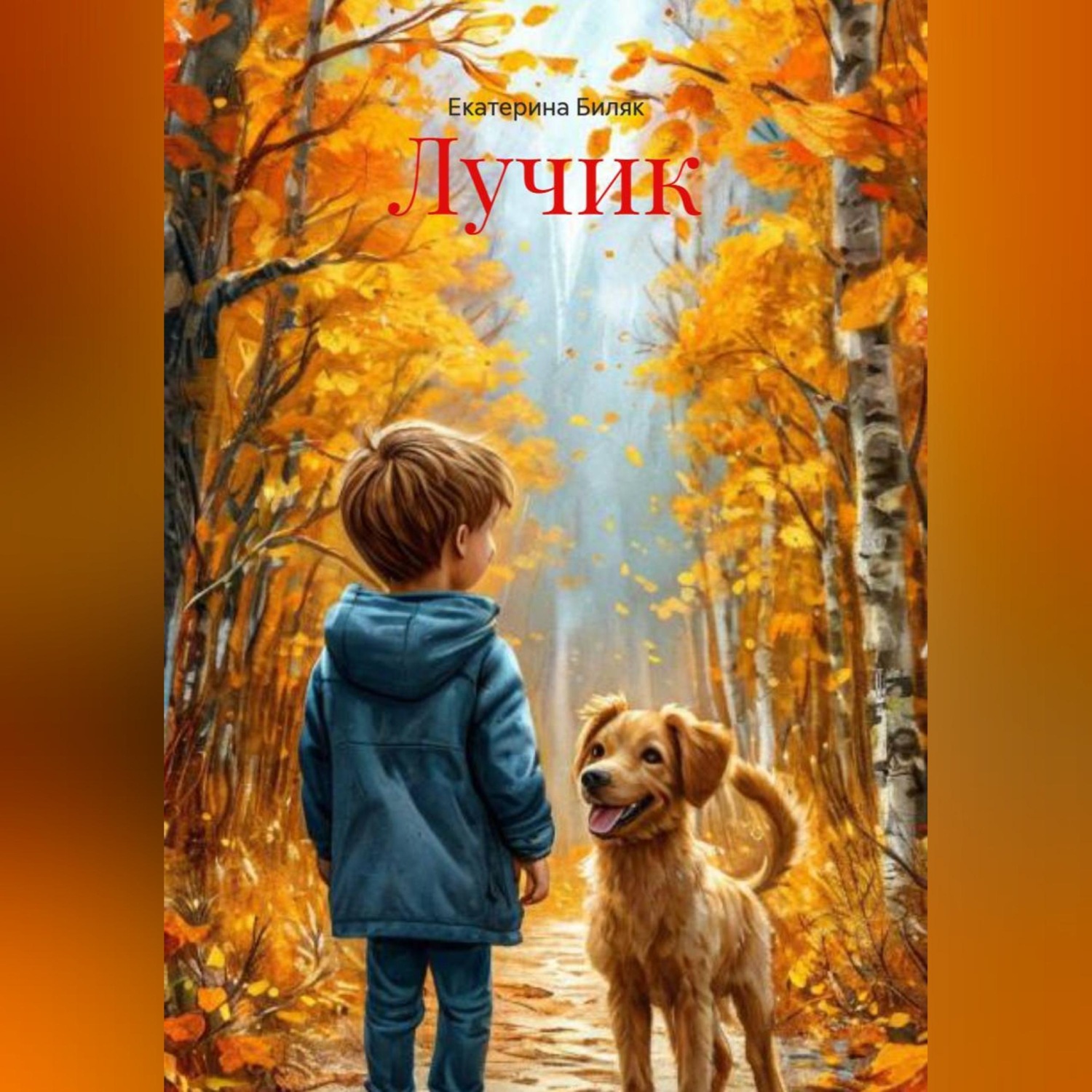 Обложка книги «Лучик»