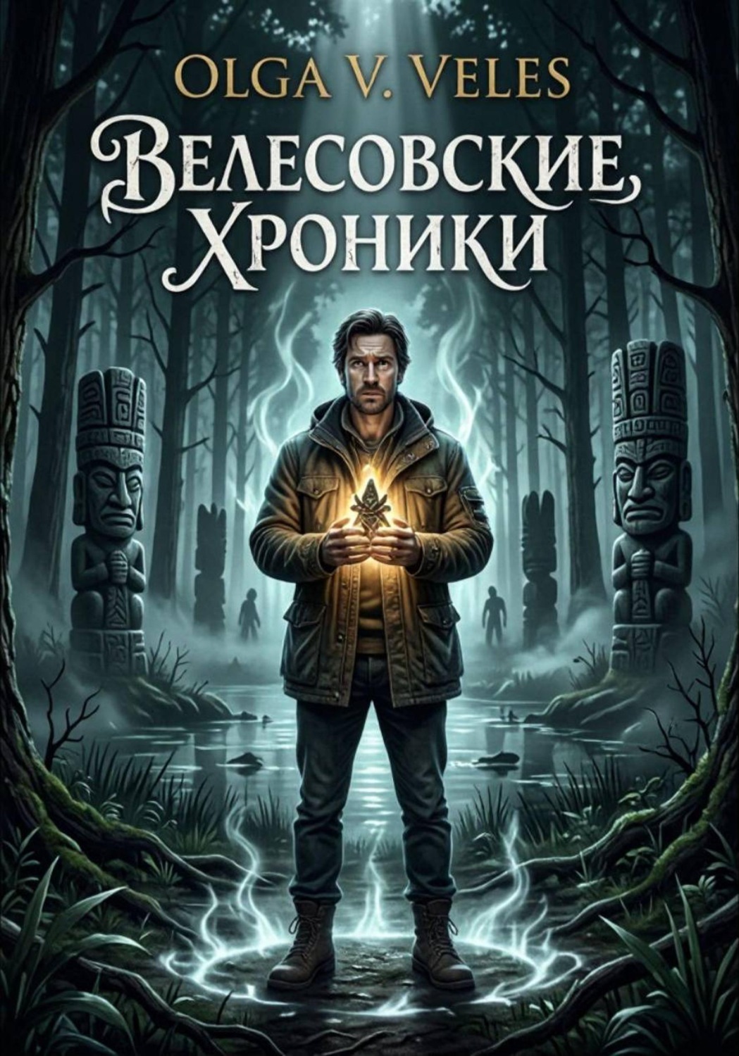 Обложка книги «Велесовские хроники»