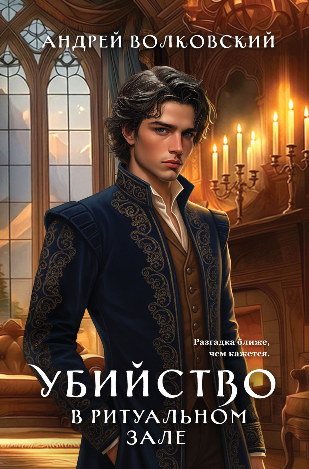 Обложка книги «Убийство в ритуальном зале»