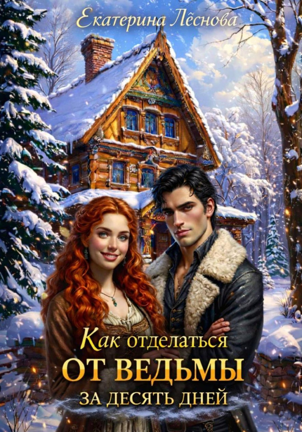 Обложка книги «Как отделаться от ведьмы за десять дней»