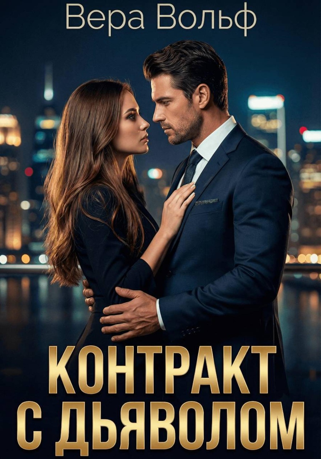 Обложка книги «Контракт с Дьяволом»