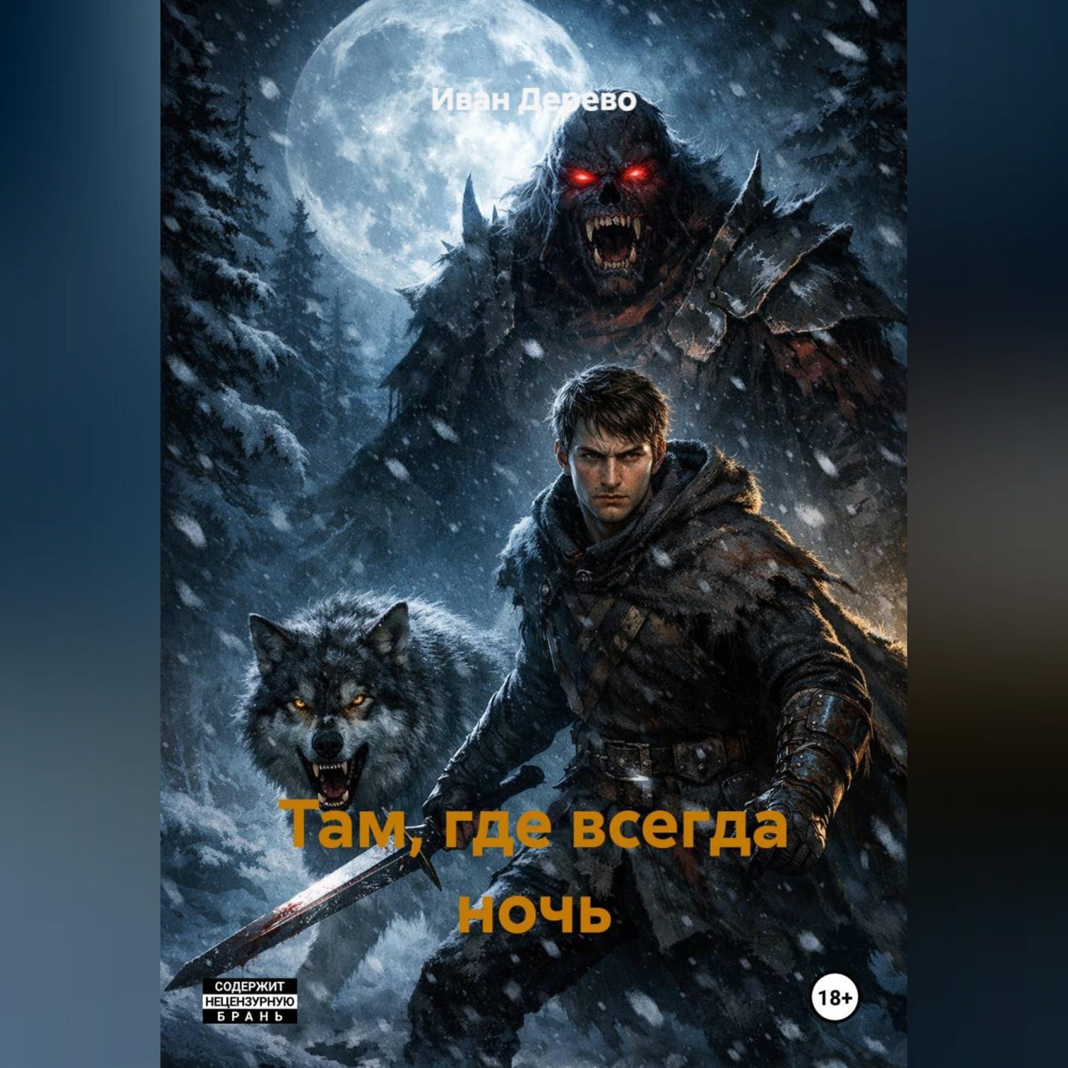 Обложка книги «Там, где всегда ночь»