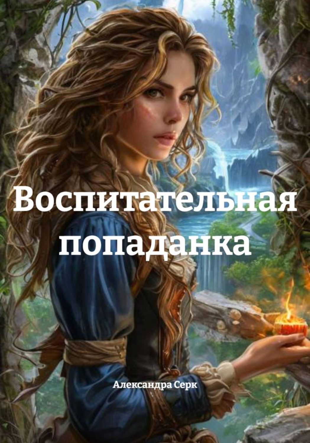 Обложка книги «Воспитательная попаданка»