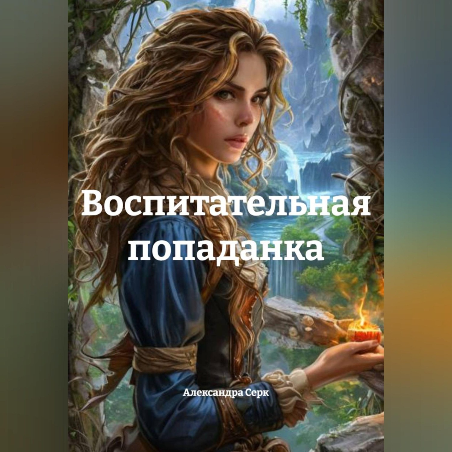 Обложка книги «Воспитательная попаданка»