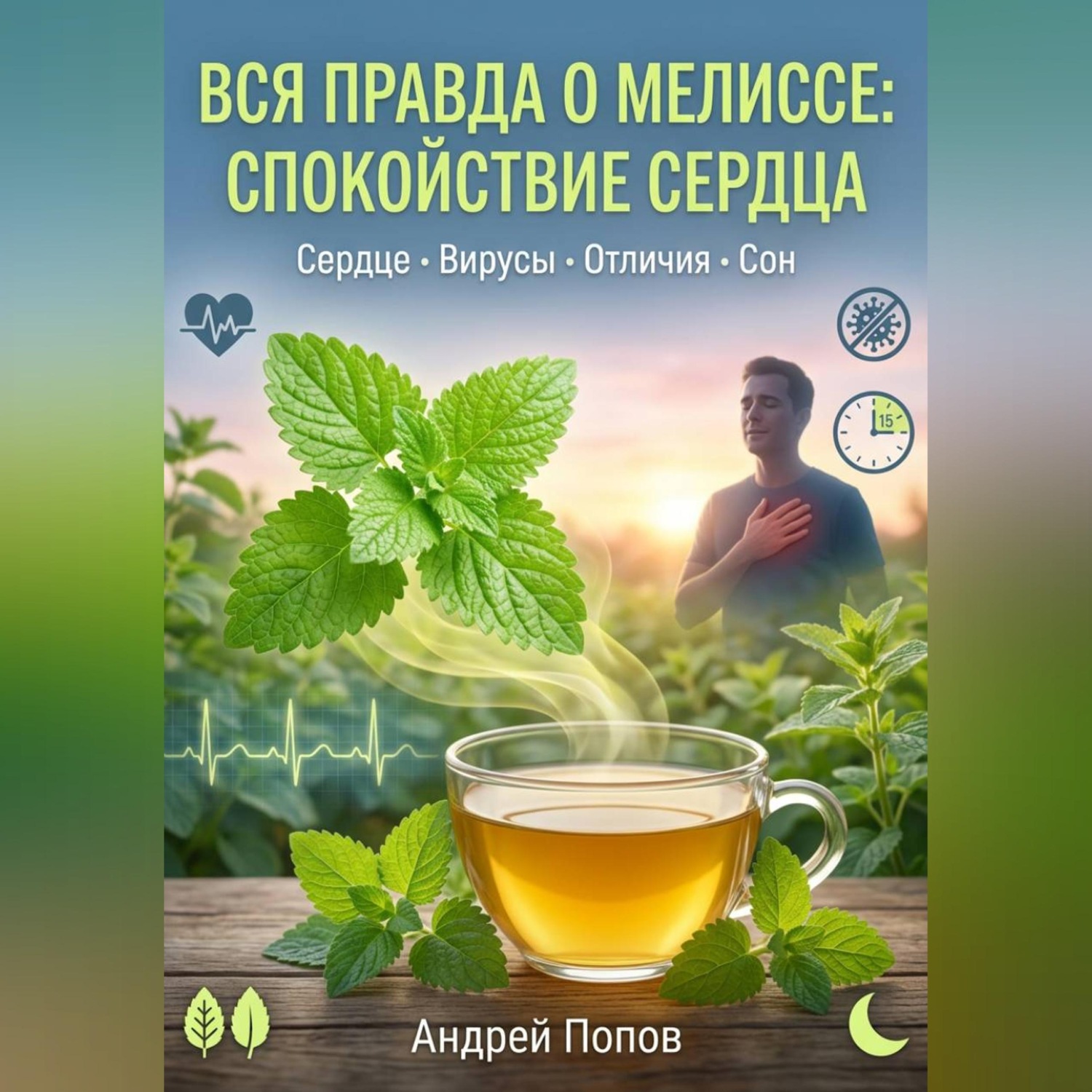 Обложка книги «Вся правда о мелиссе: спокойствие сердца»
