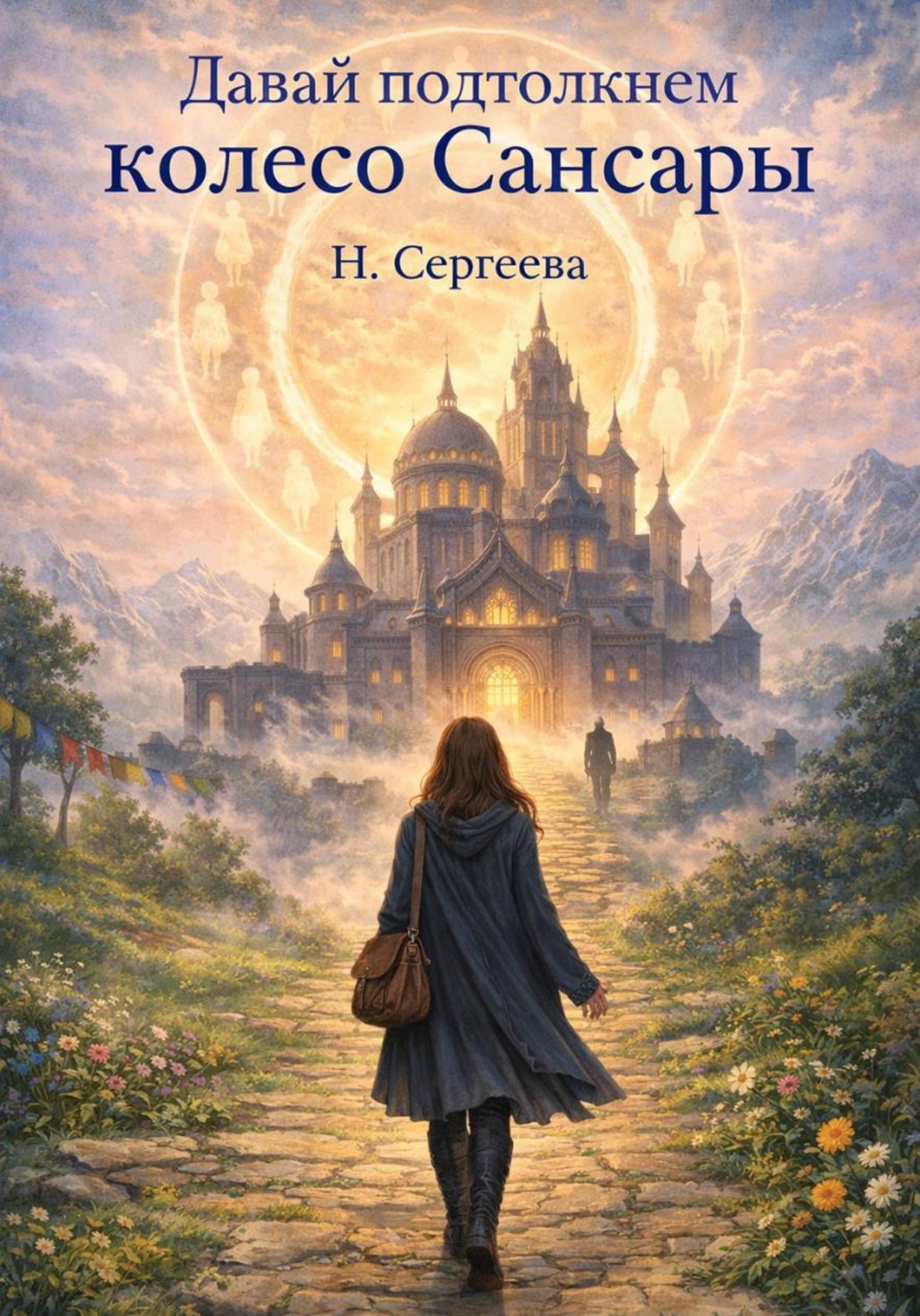 Обложка книги «Давай подтолкнём колесо Сансары»