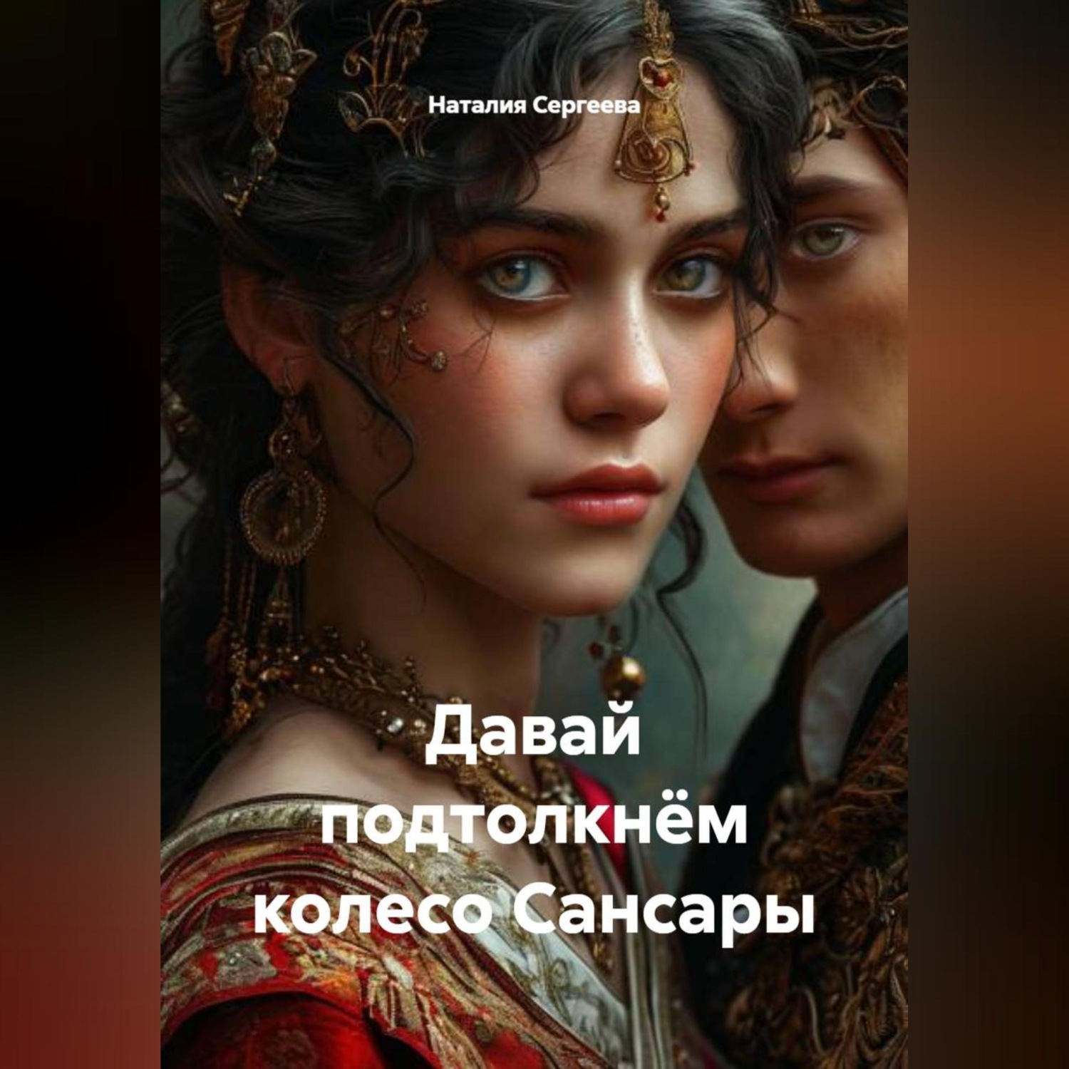 Обложка книги «Давай подтолкнём колесо Сансары»