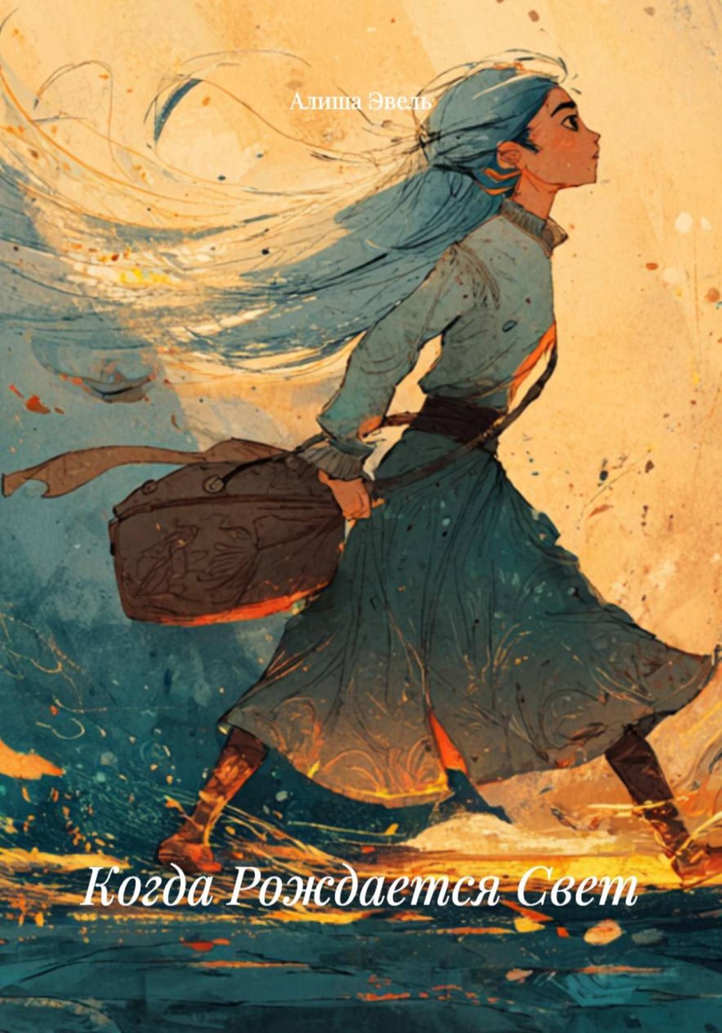 Обложка книги «Когда Рождается Свет»