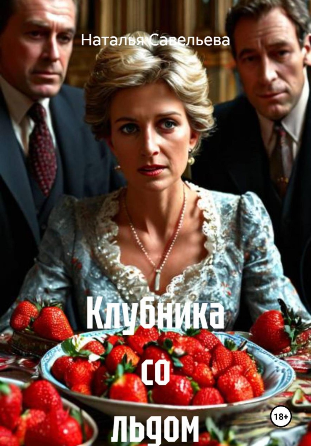 Обложка книги «Клубника со льдом»