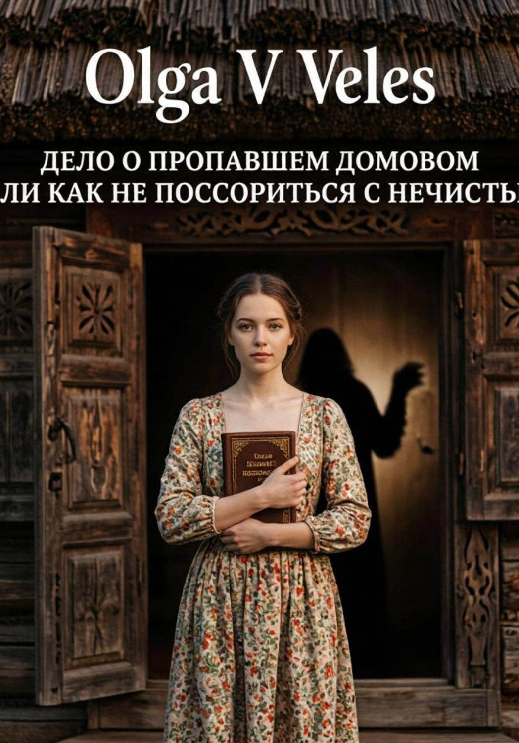 Обложка книги ««Дело о пропавшем домовом, или Как не поссориться с нечистью»»