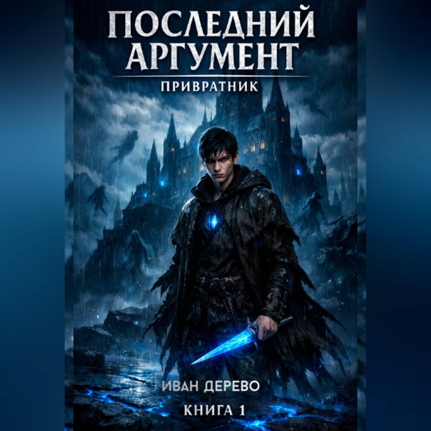 Обложка книги «Последний аргумент - Привратник»