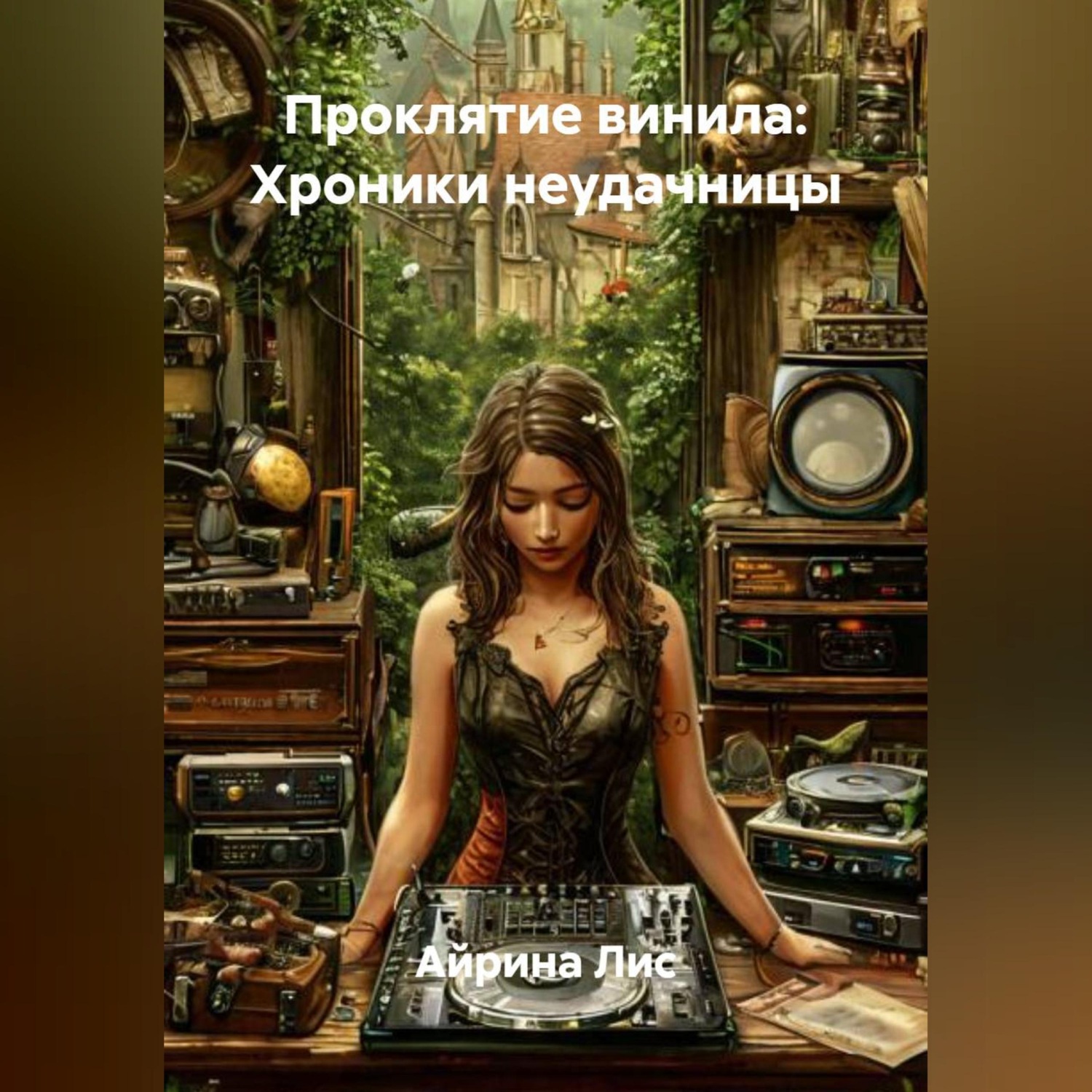 Обложка книги «Проклятие винила: Хроники неудачницы»