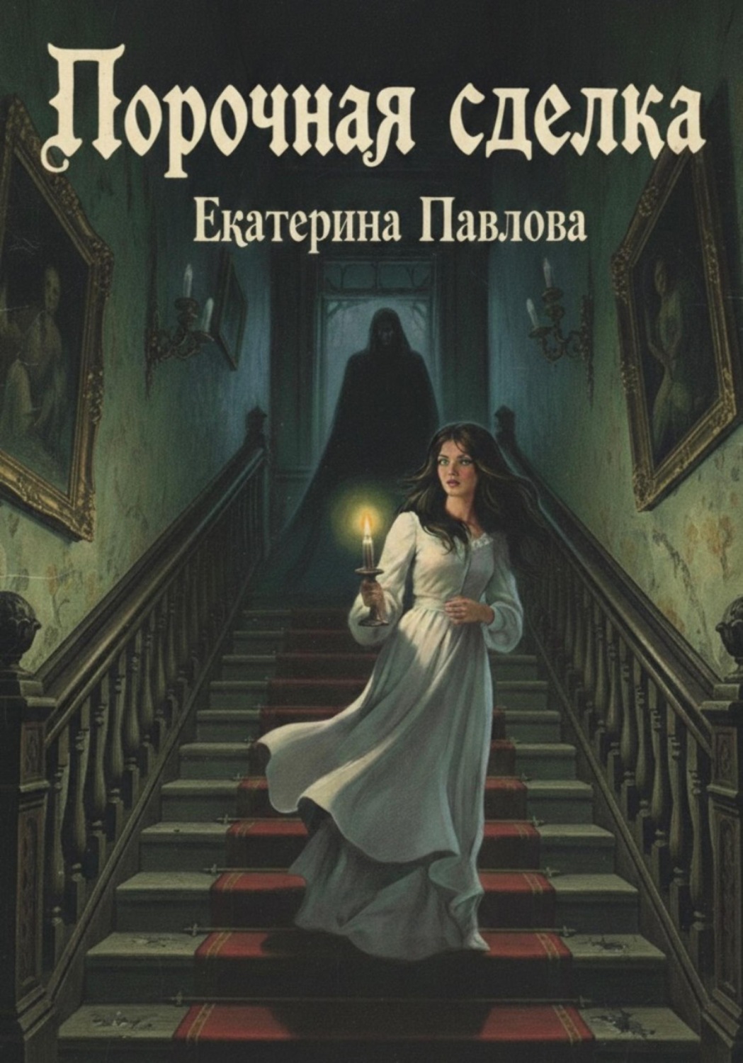 Обложка книги «Порочная сделка»