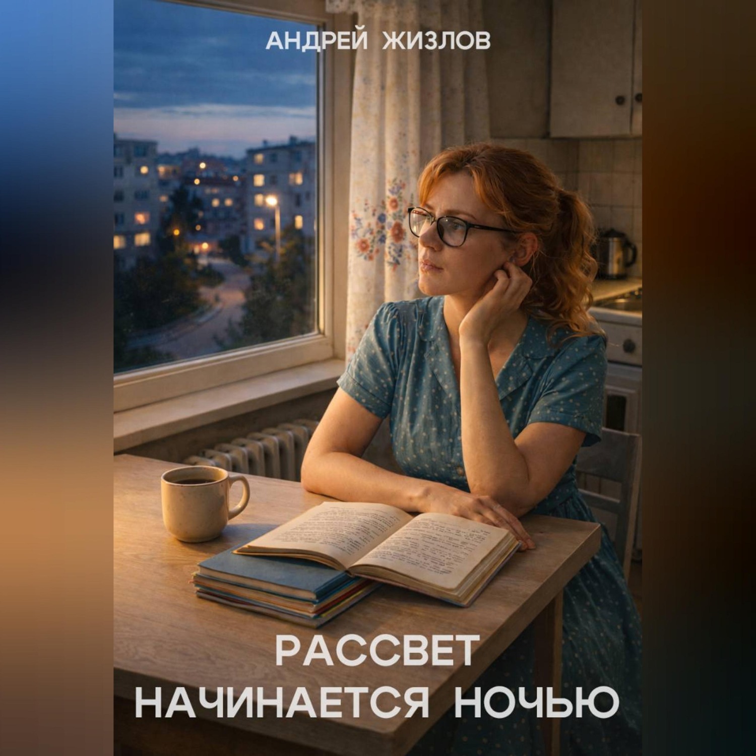 Обложка книги «Рассвет начинается ночью»