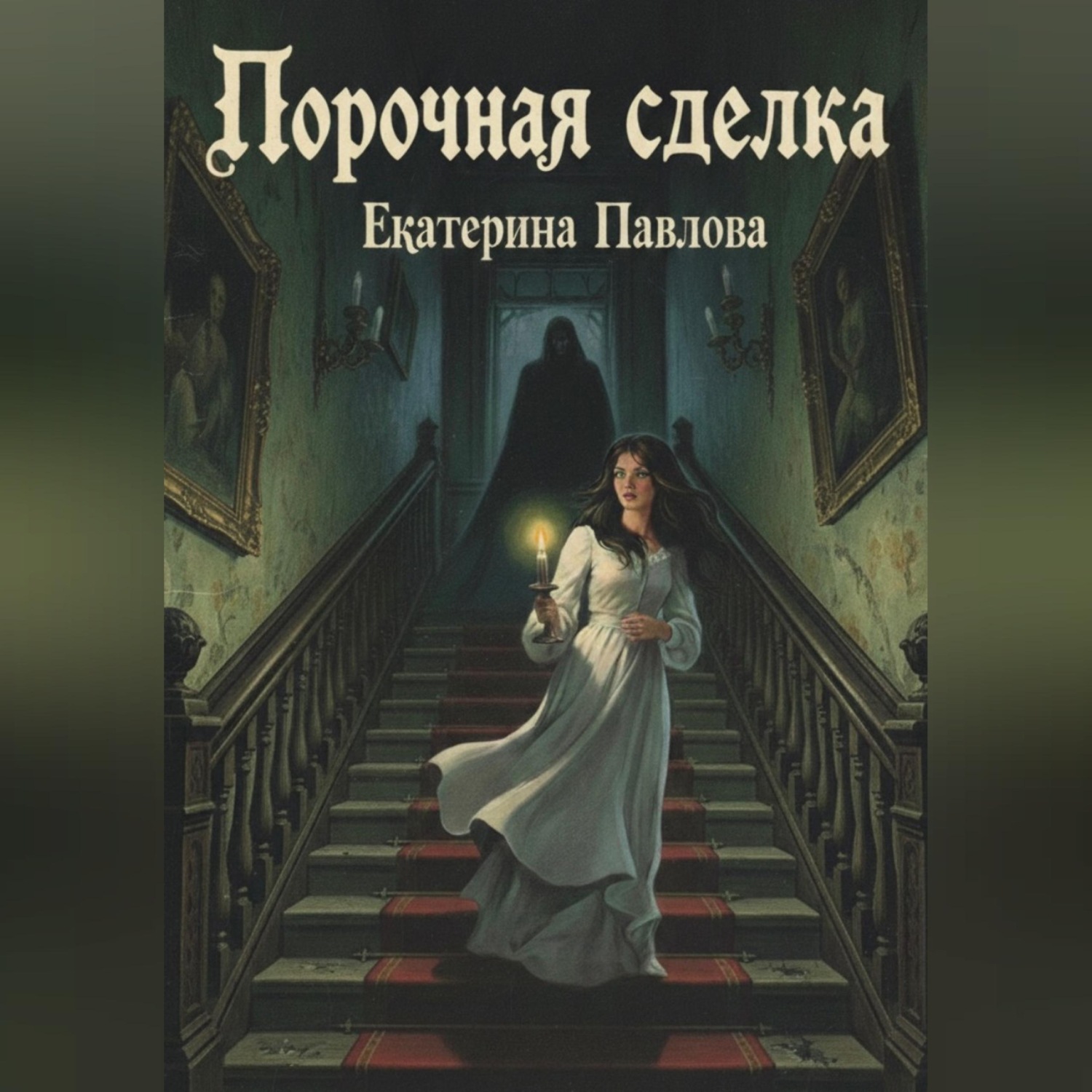 Обложка книги «Порочная сделка»