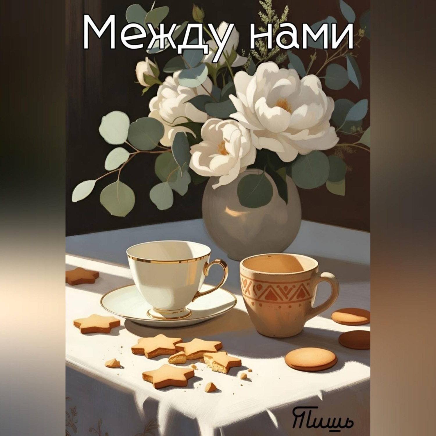 Обложка книги «Между нами»