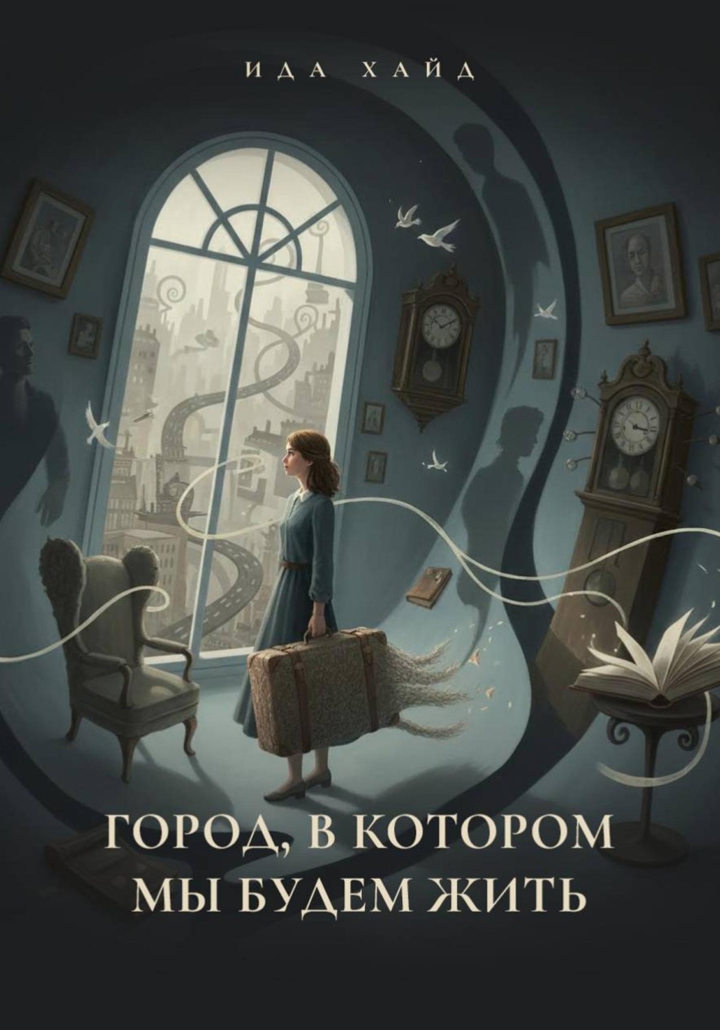 Обложка книги «Город, в котором мы будем жить»