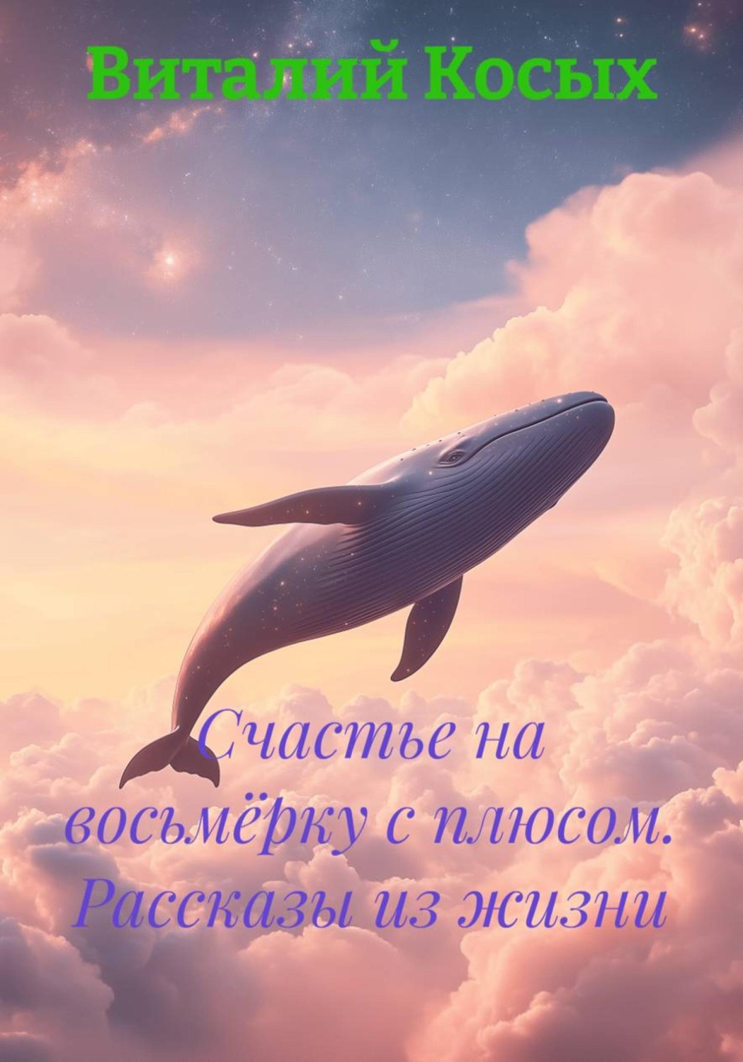 Обложка книги «Счастье на восьмёрку с плюсом. Рассказы из жизни»