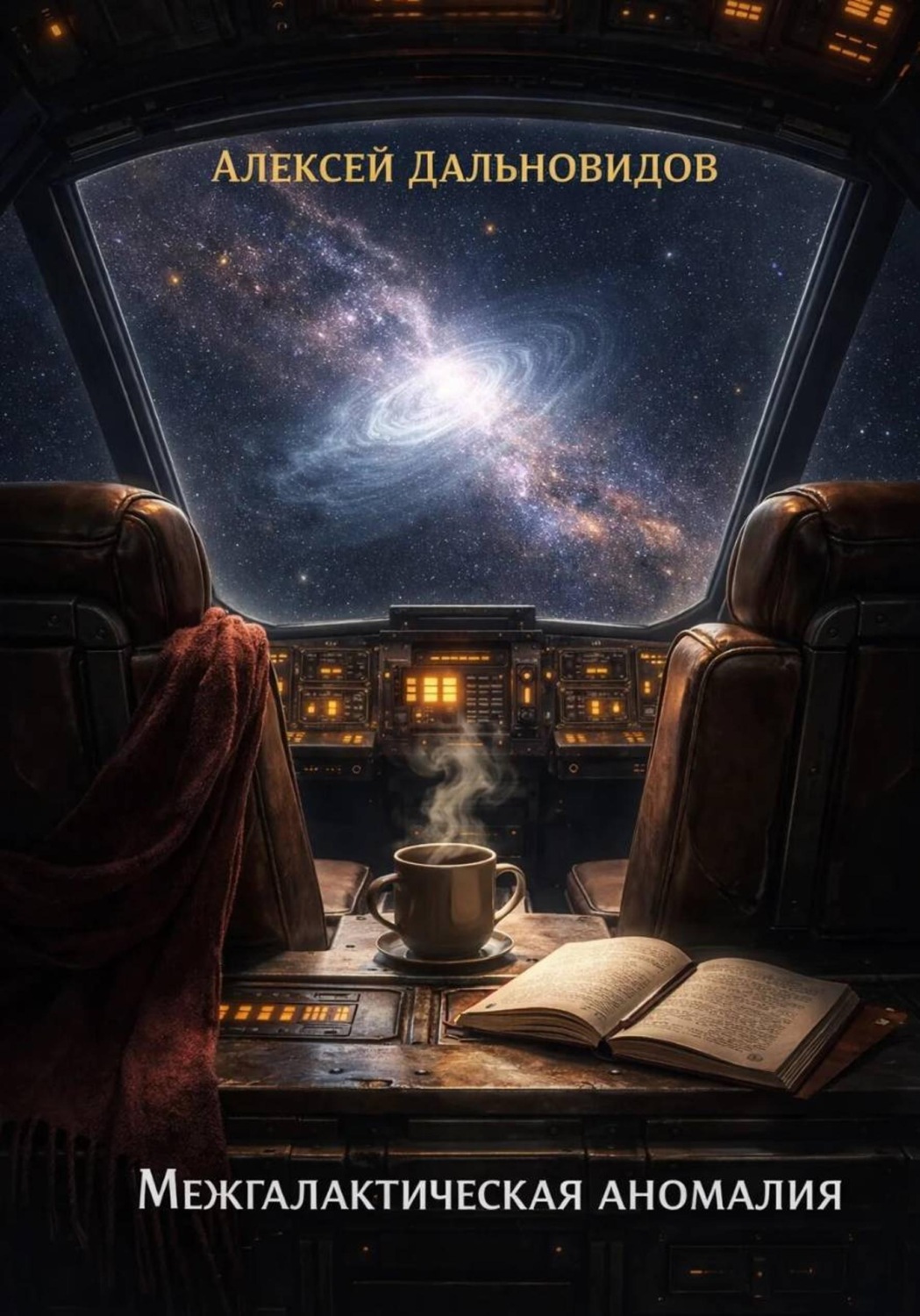 Обложка книги «Межгалактическая аномалия»