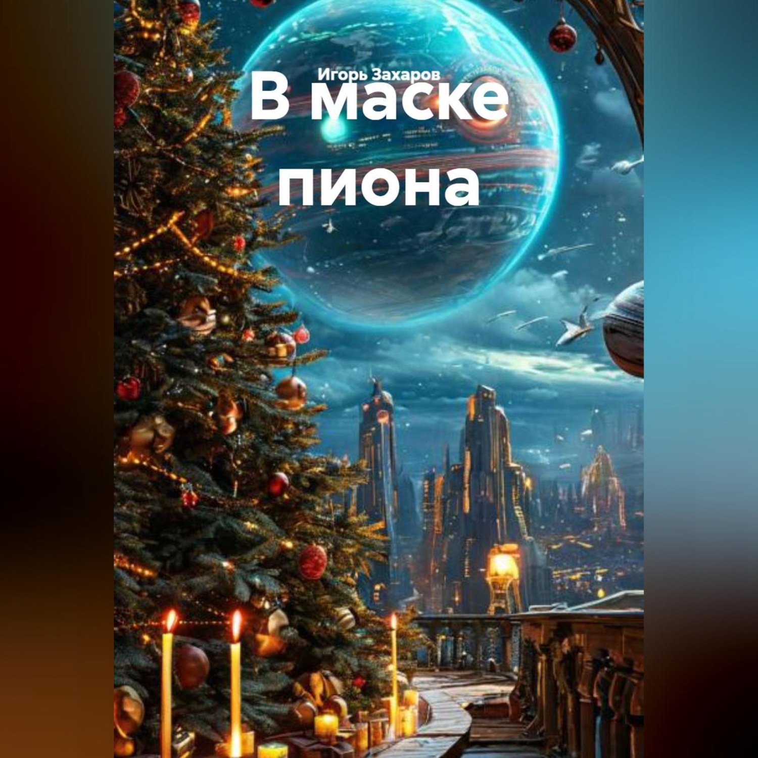 Обложка книги «В маске пиона»