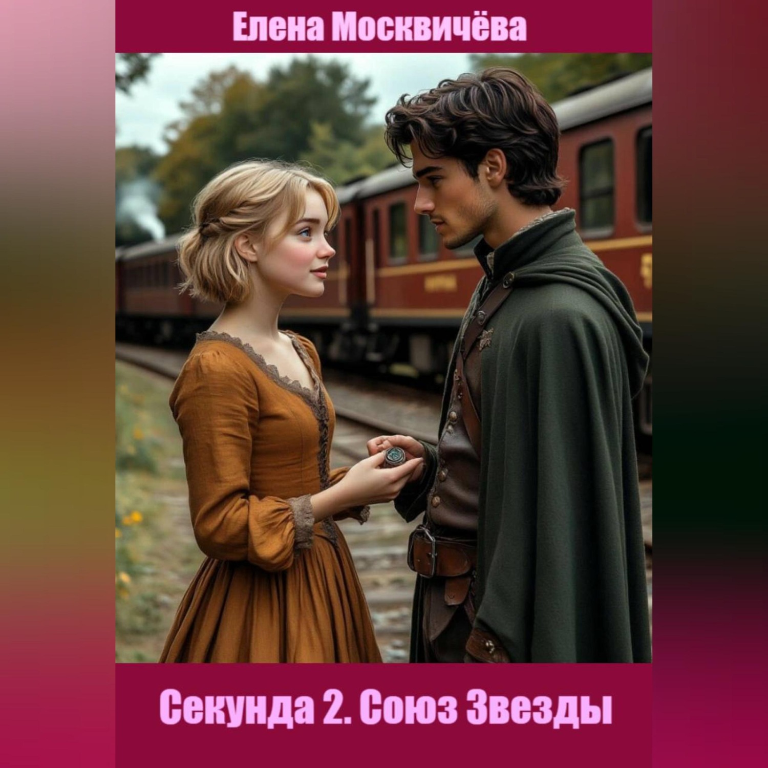 Обложка книги «Секунда 2. Союз Звезды»