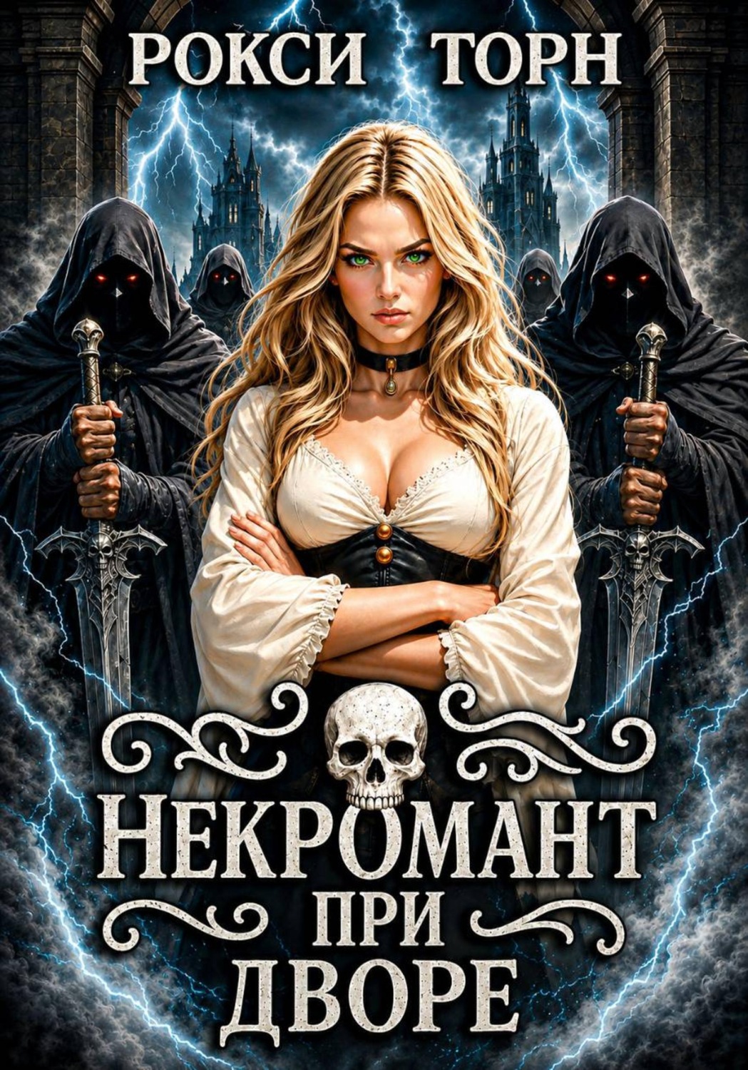 Обложка книги «Некромант при дворе»