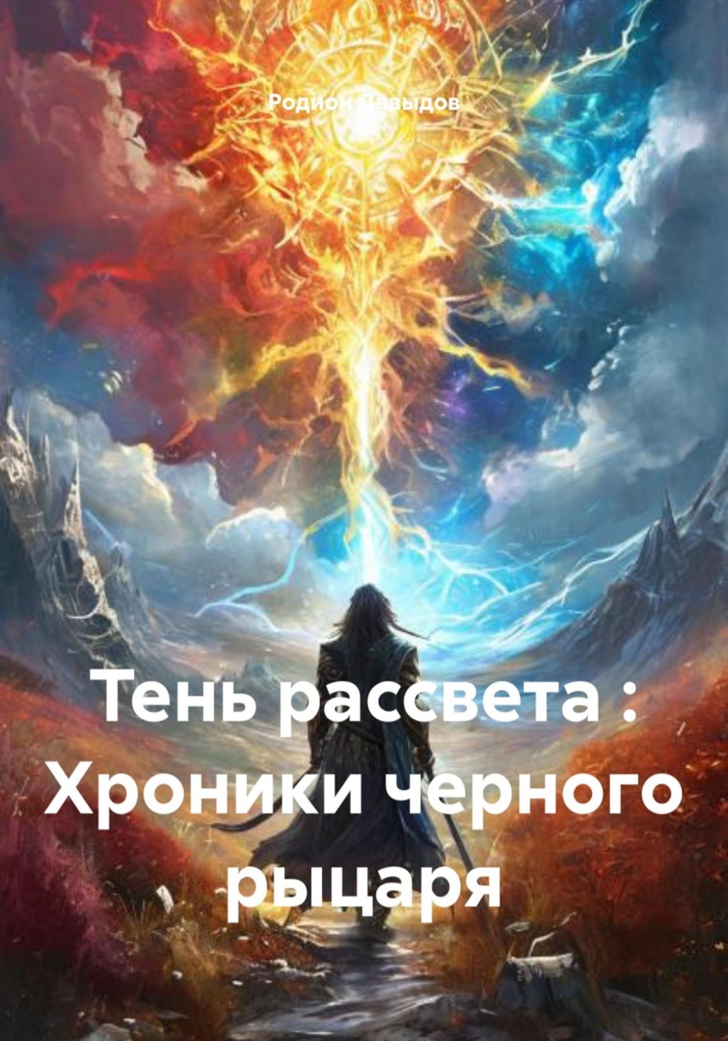 Обложка книги «Тень рассвета : Хроники черного рыцаря»