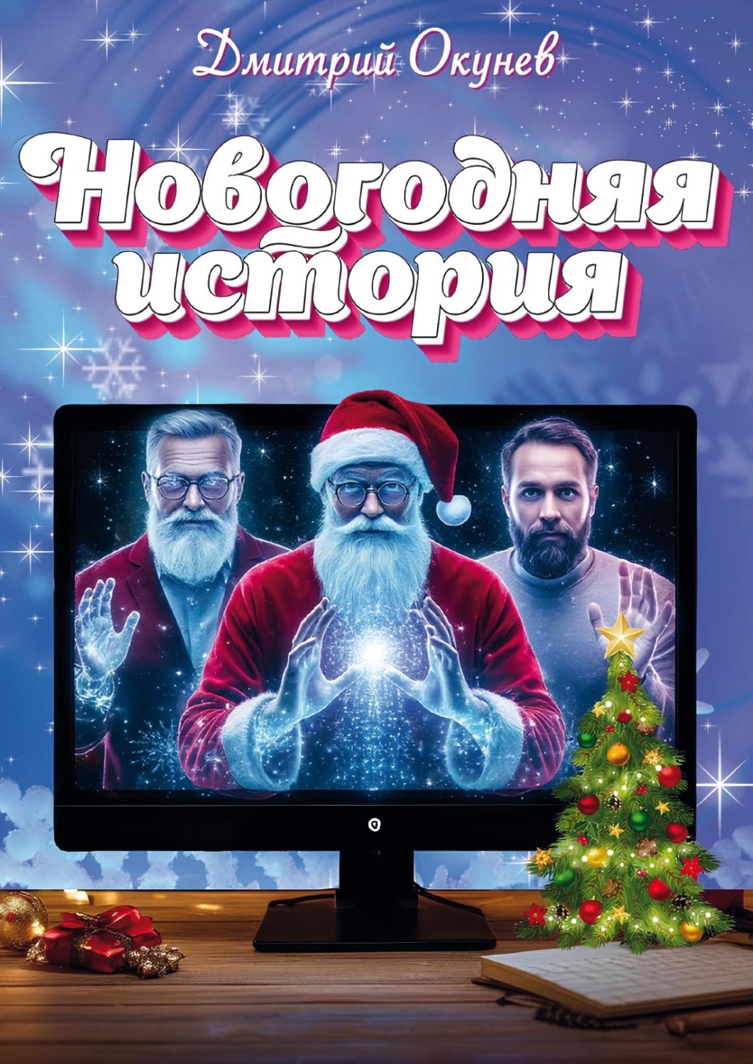 Обложка книги «Новогодняя история»