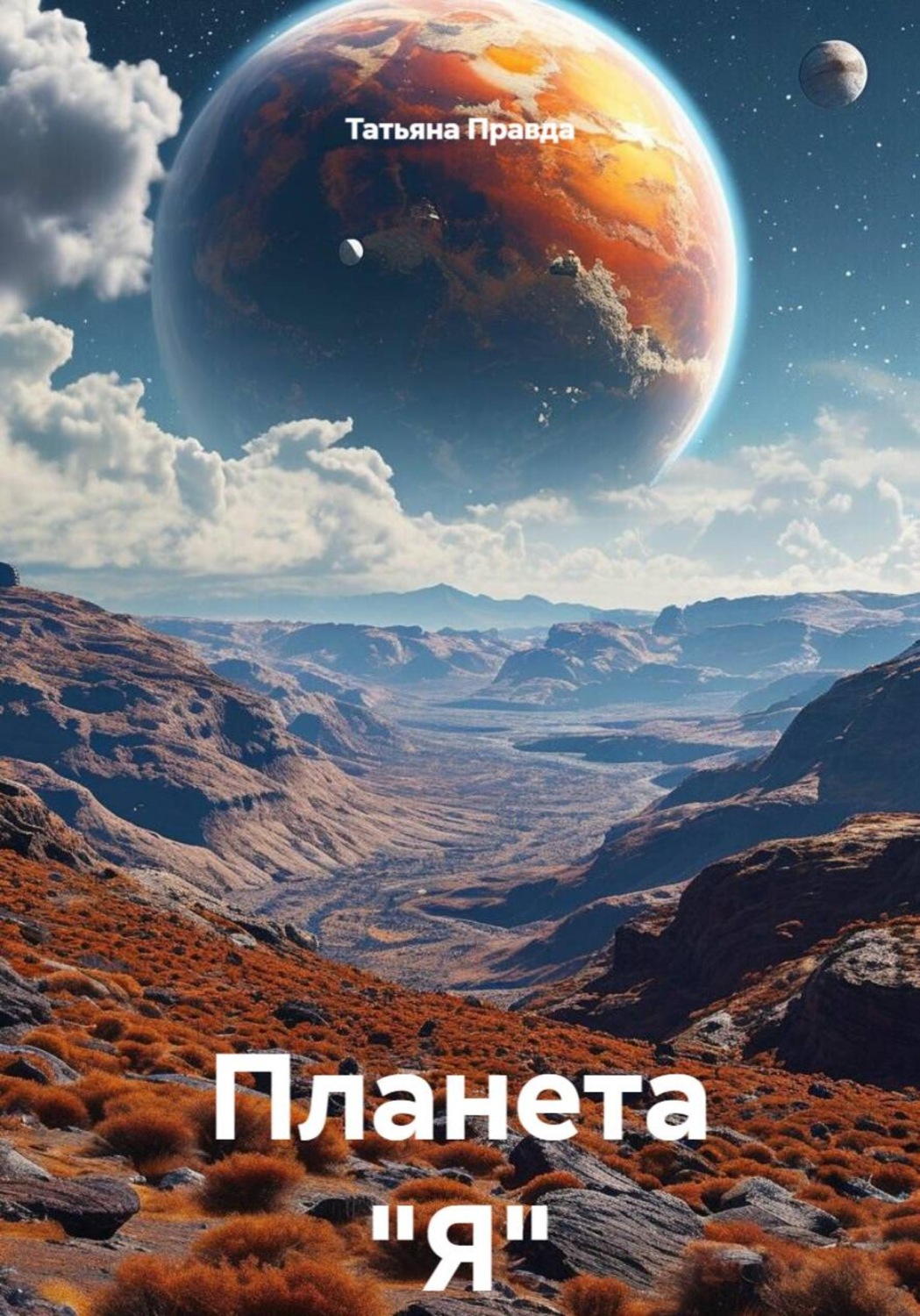 Обложка книги «Планета "Я"»