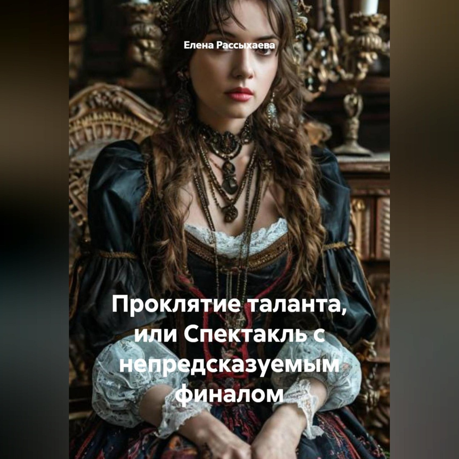 Обложка книги ««Проклятие таланта, или Спектакль с непредсказуемым финалом»»