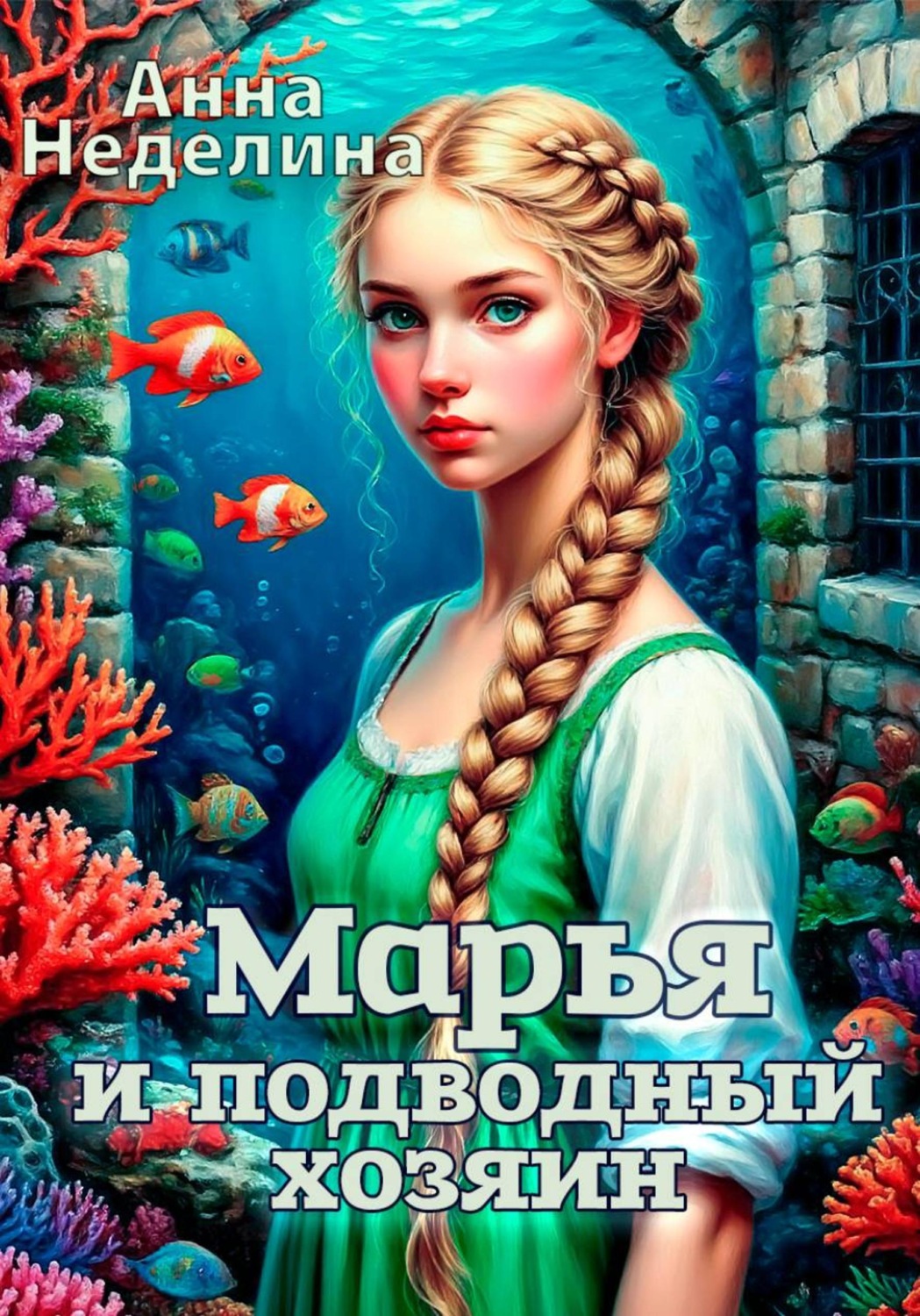 Обложка книги «Марья и подводный хозяин»