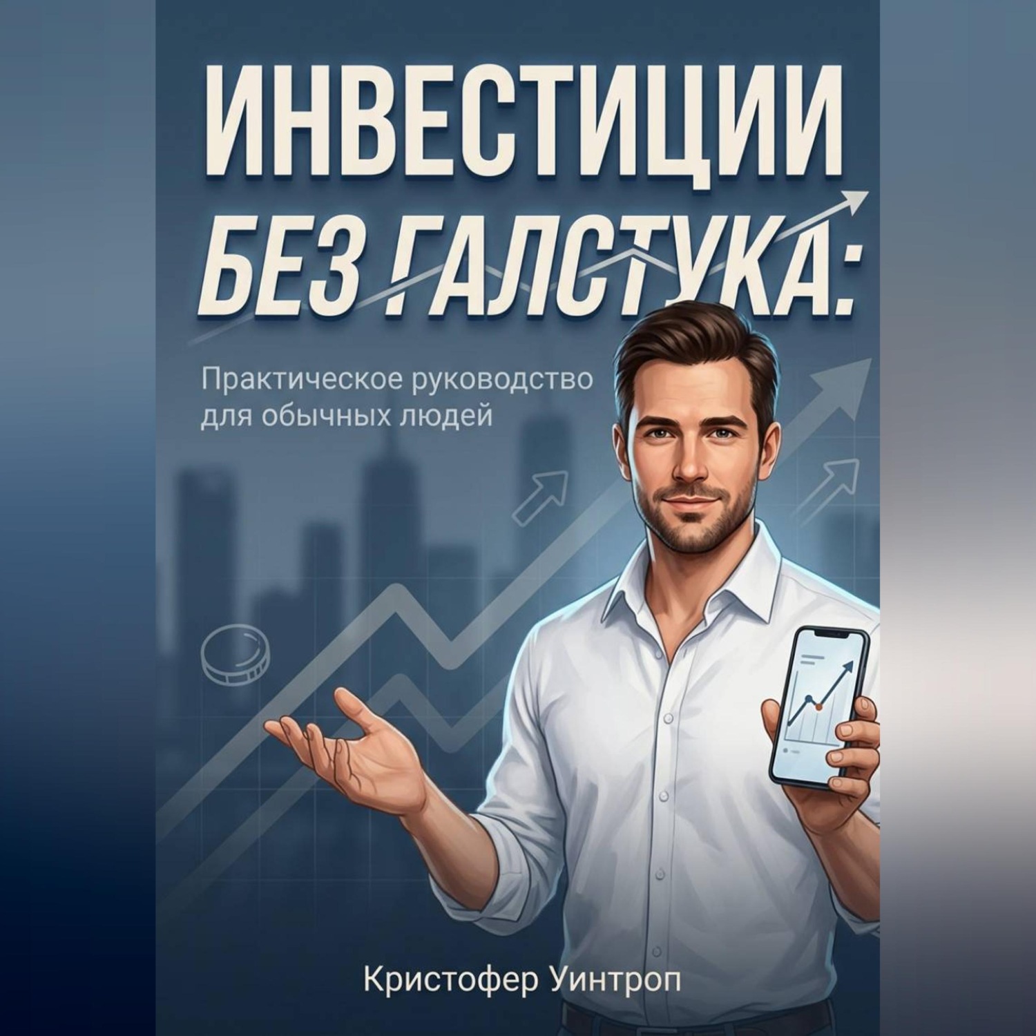 Обложка книги «Инвестиции без галстука: Практическое руководство для обычных людей»