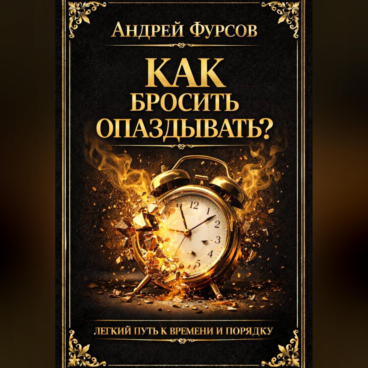 Обложка книги «Как бросить опаздывать?»