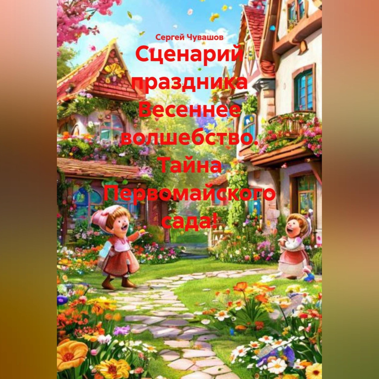 Обложка книги «Сценарий праздника Весеннее волшебство. Тайна Первомайского сада!»