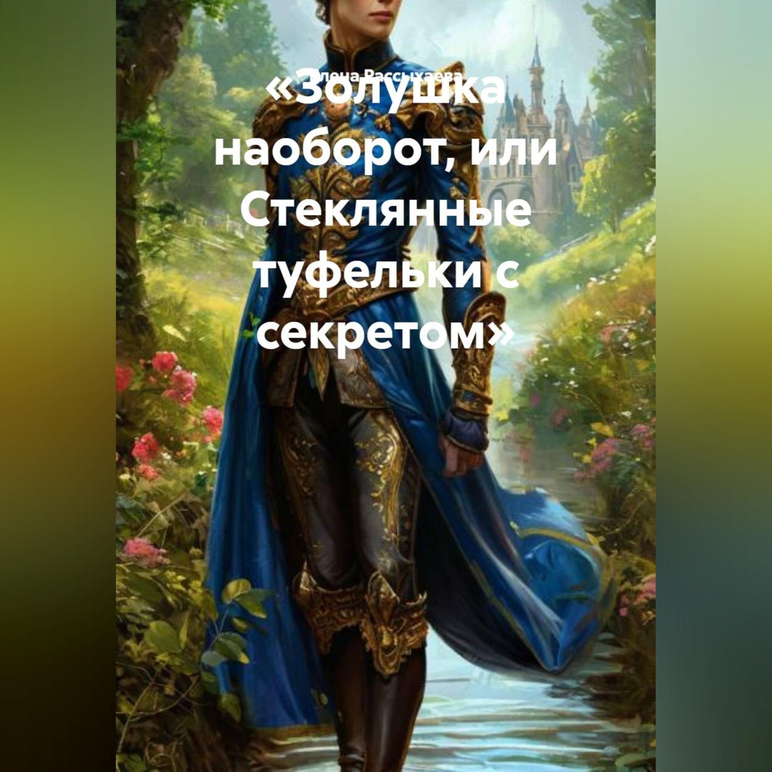 Обложка книги ««Золушка наоборот, или Стеклянные туфельки с секретом»»